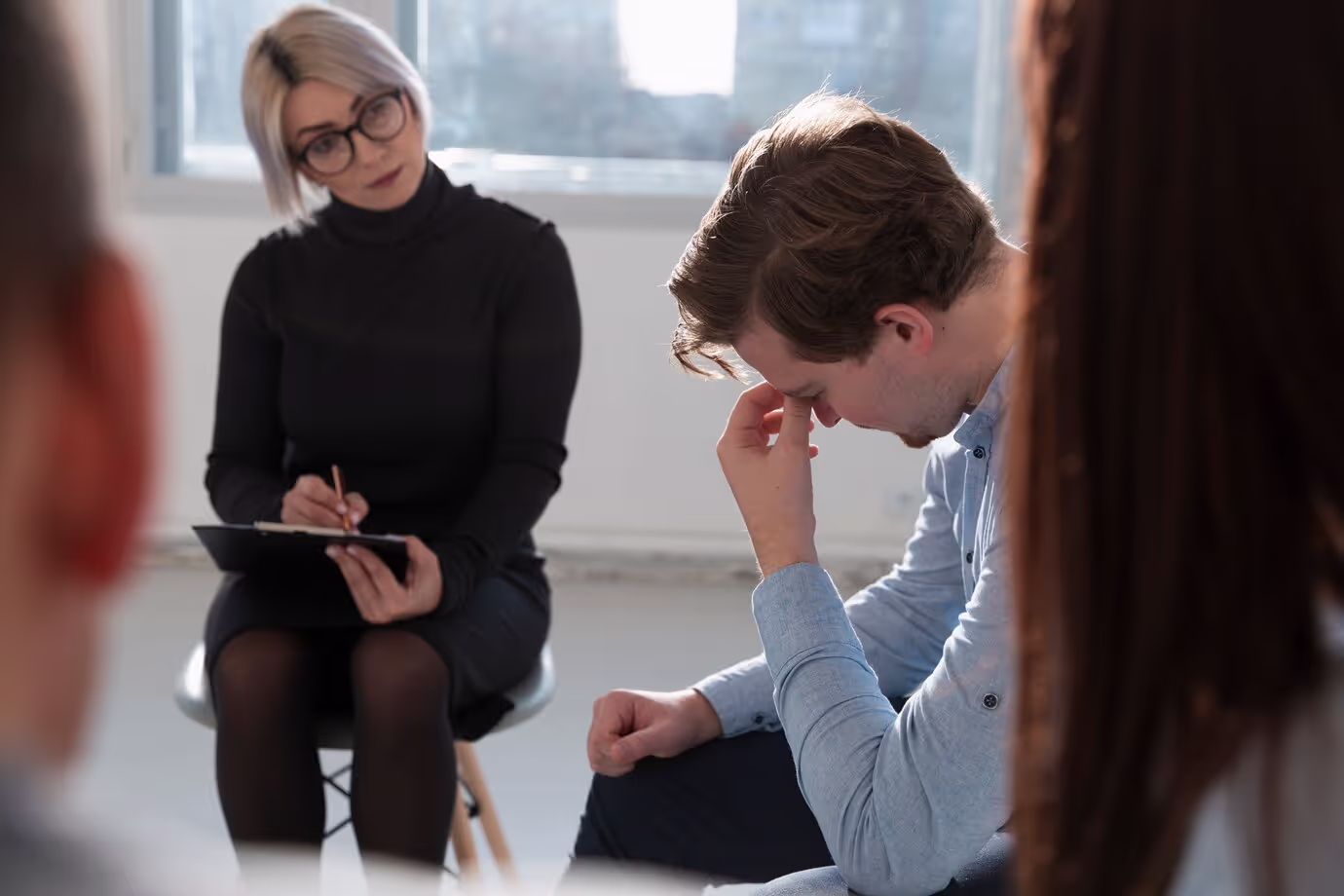 What Does a Drug Abuse Counselor Do?