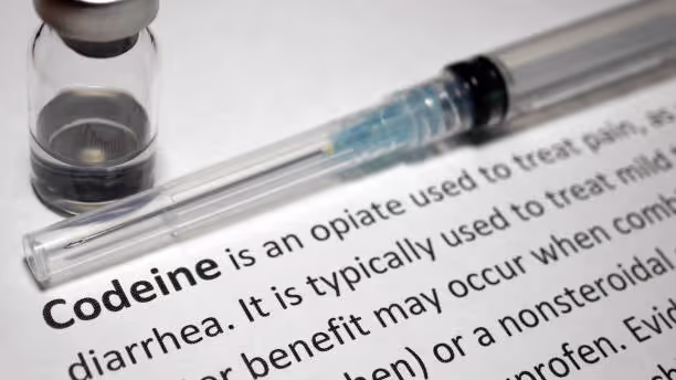 Five Codeine Side Effects