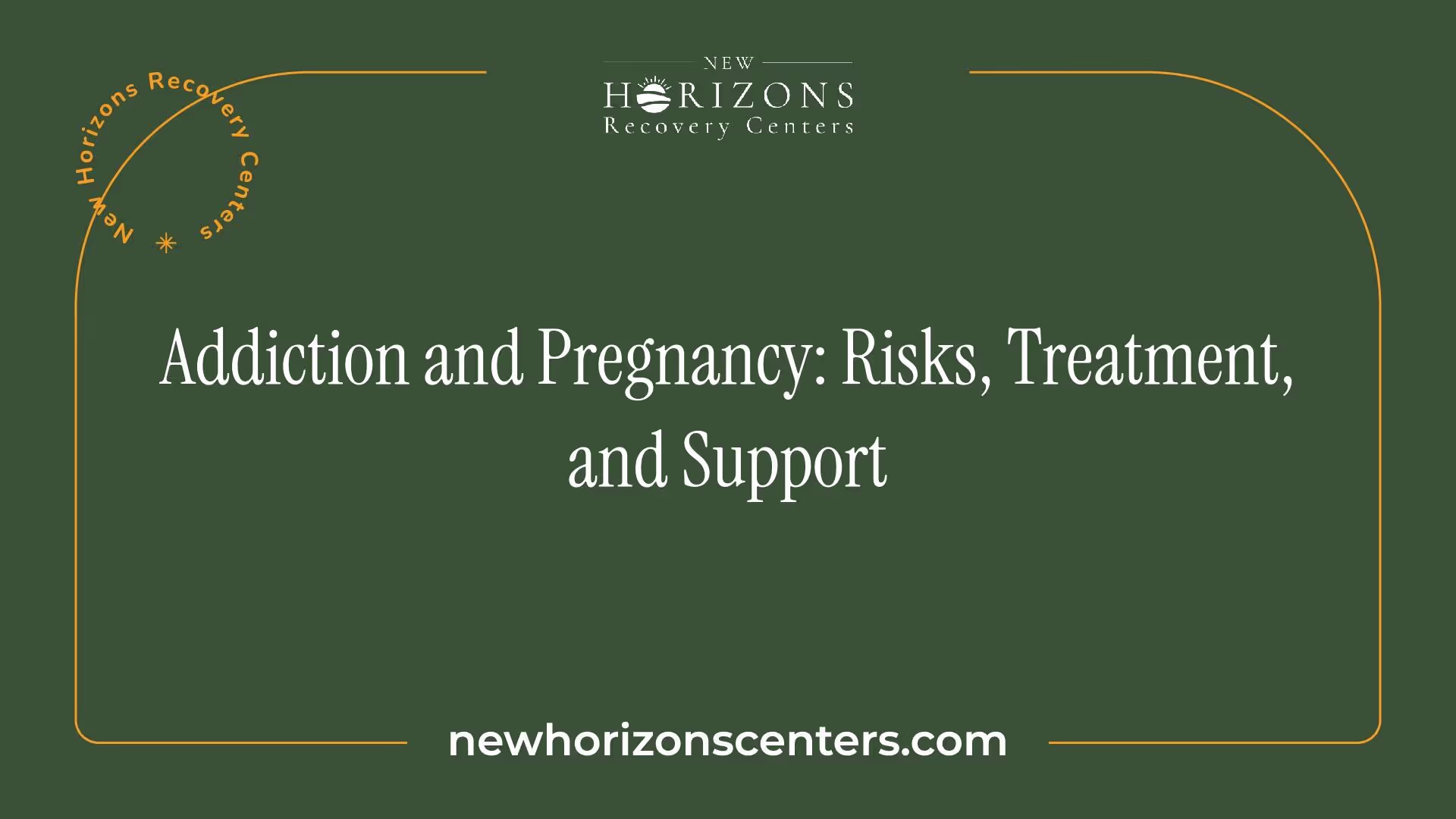 Addiction and Pregnancy: Risks, Treatment, and Support
