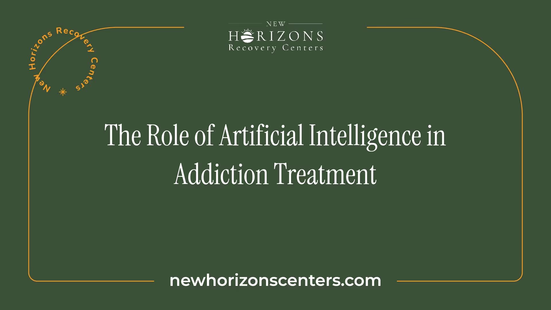 The Role of Artificial Intelligence in Addiction Treatment