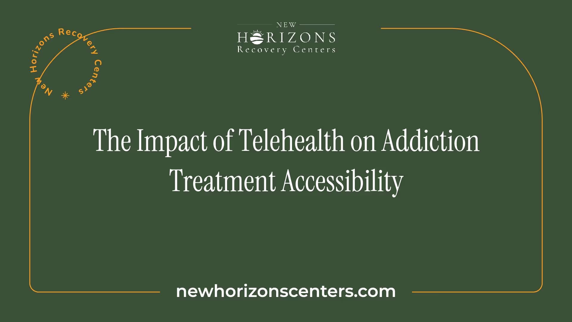 The Impact of Telehealth on Addiction Treatment Accessibility
