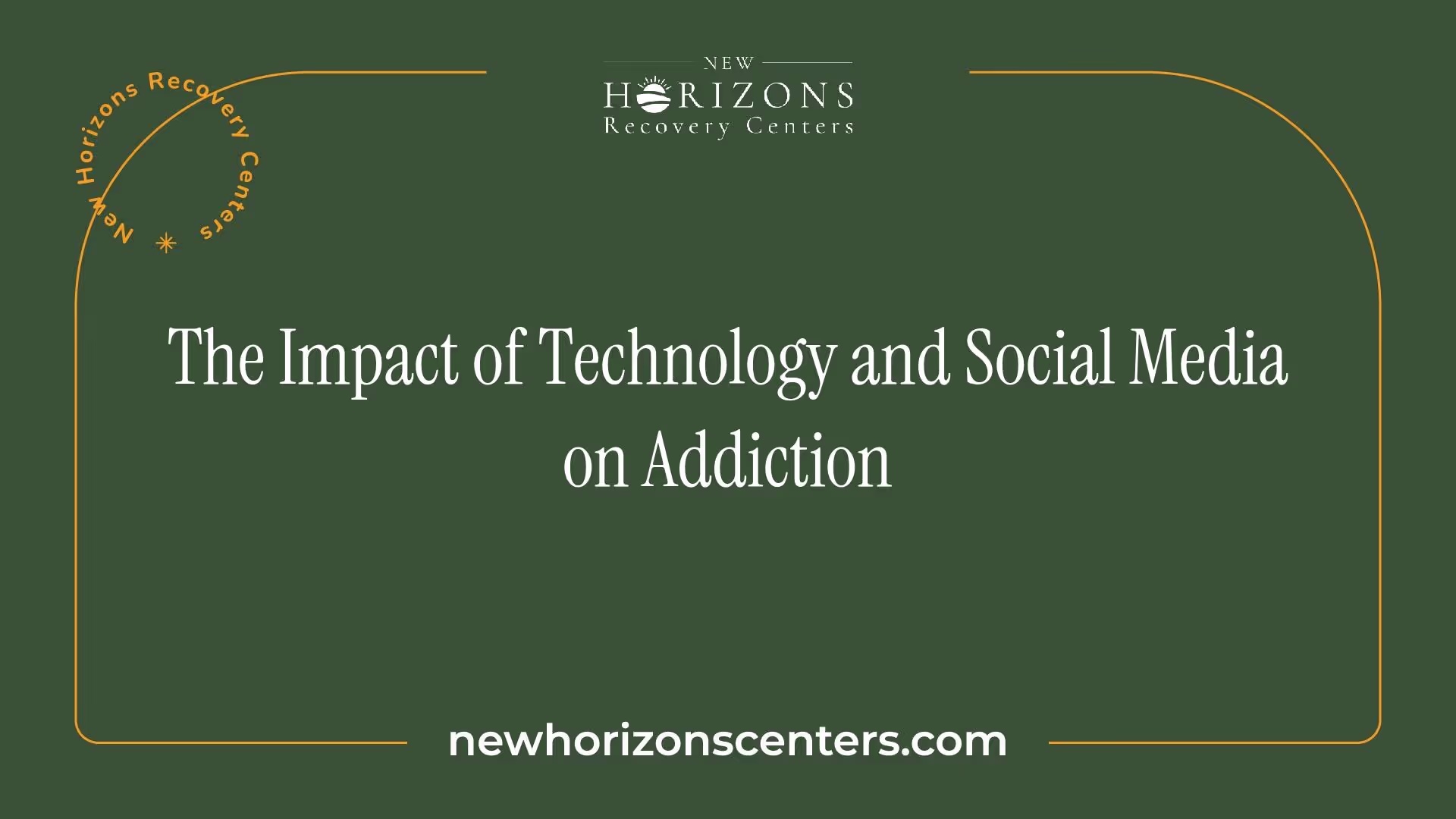 The Impact of Technology and Social Media on Addiction