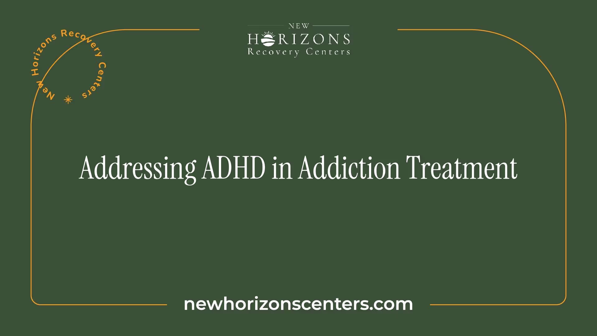 Addressing ADHD in Addiction Treatment