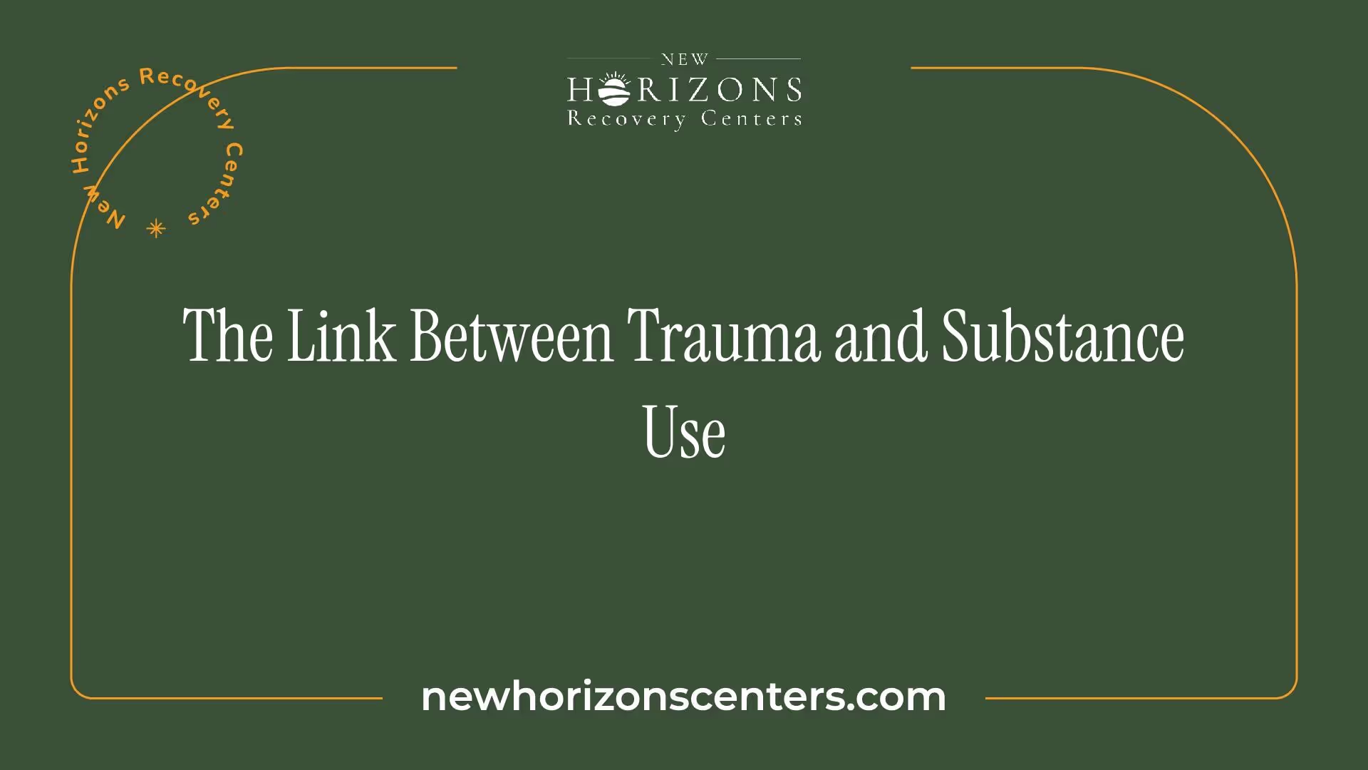 The Link Between Trauma and Substance Use