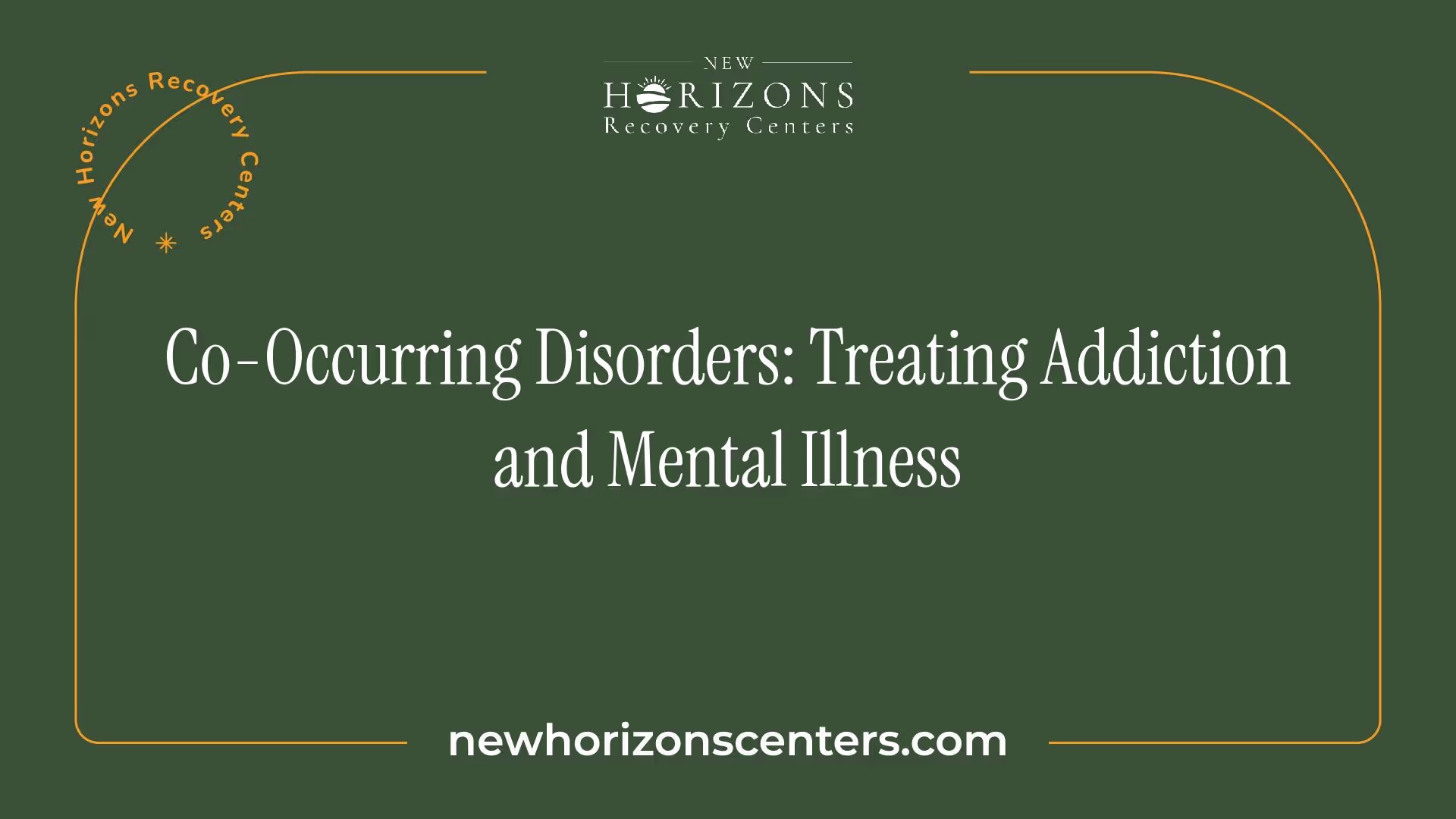 Co-Occurring Disorders: Treating Addiction and Mental Illness
