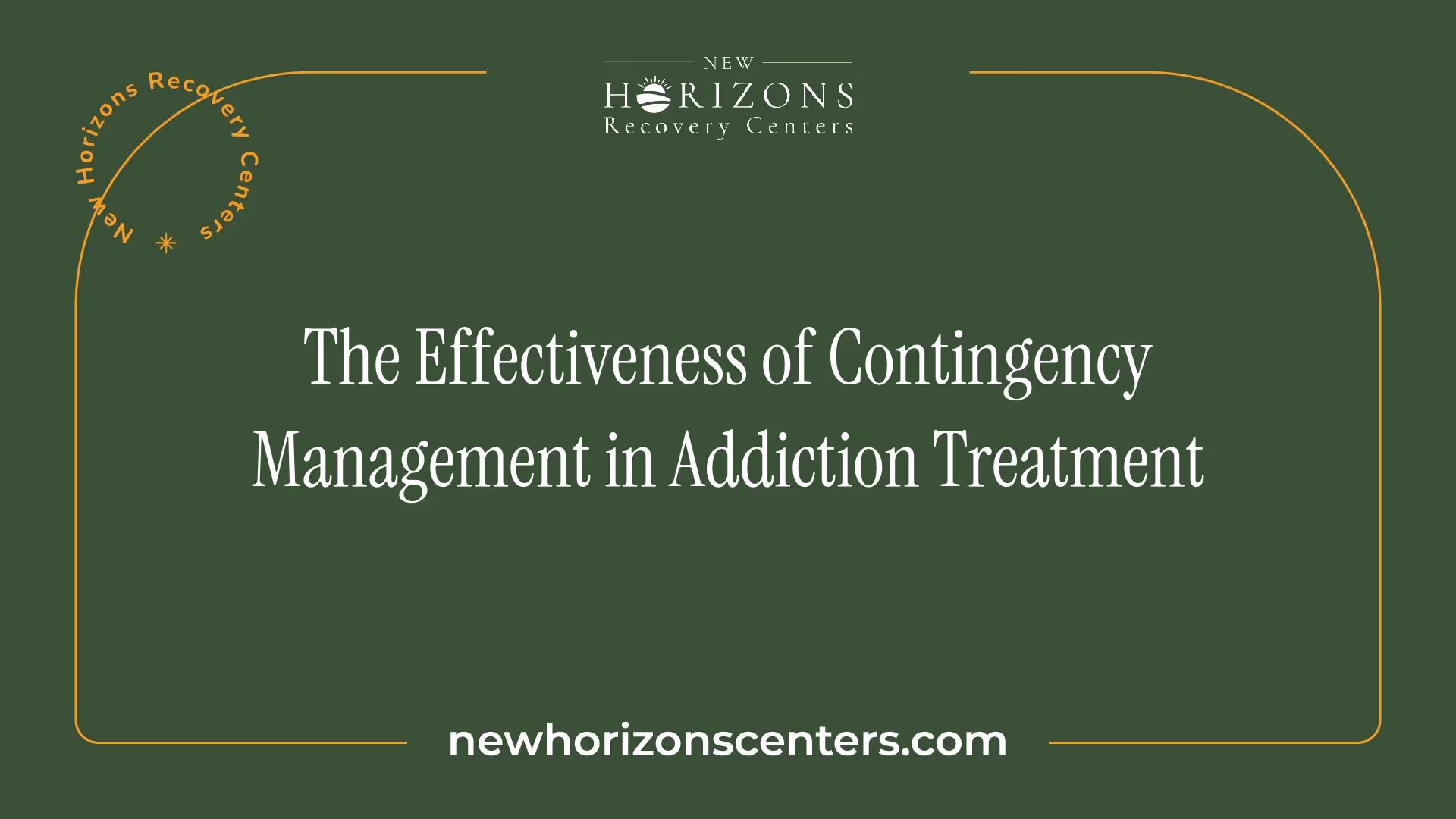 The Effectiveness of Contingency Management in Addiction Treatment