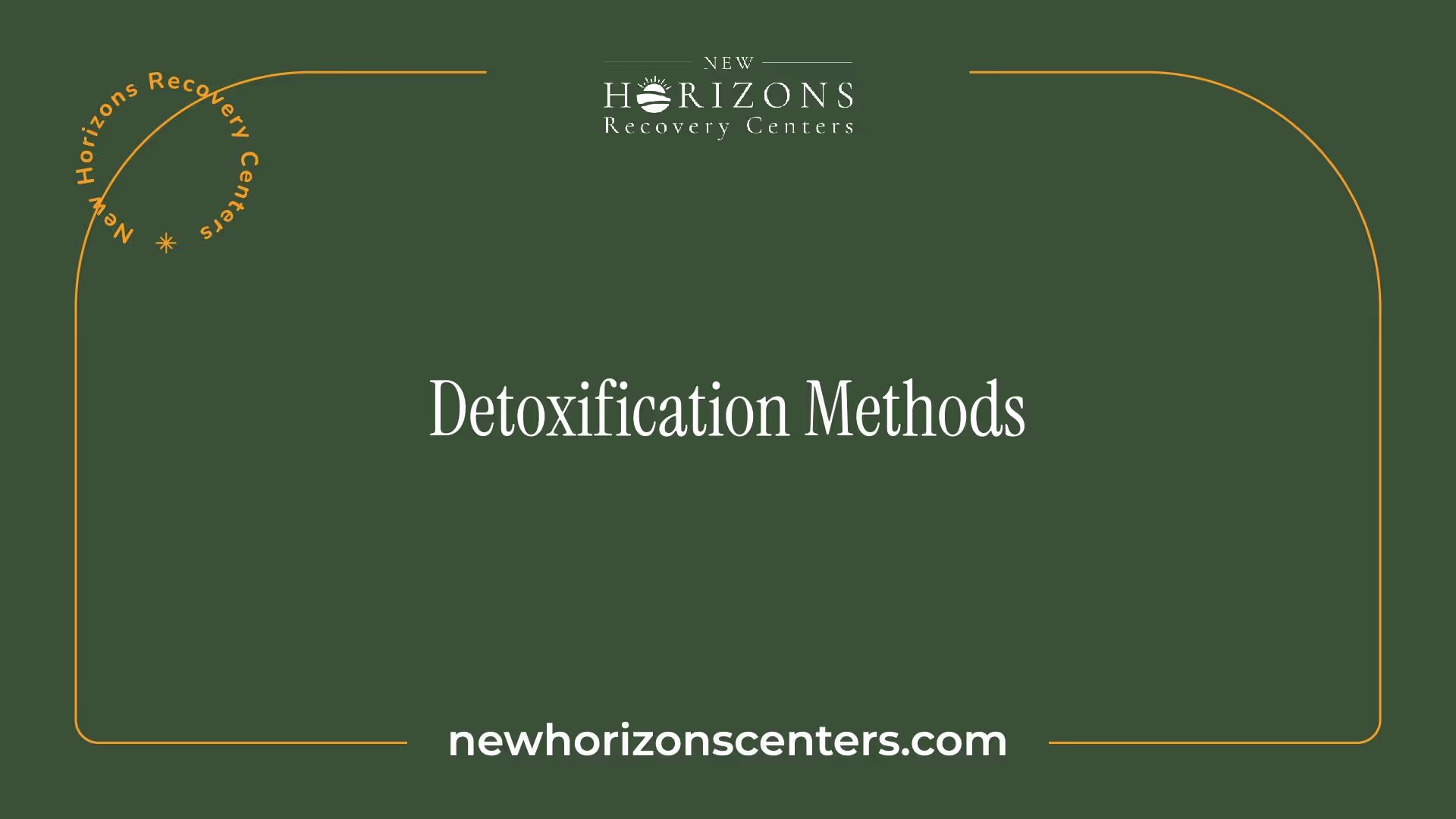 Detoxification Methods