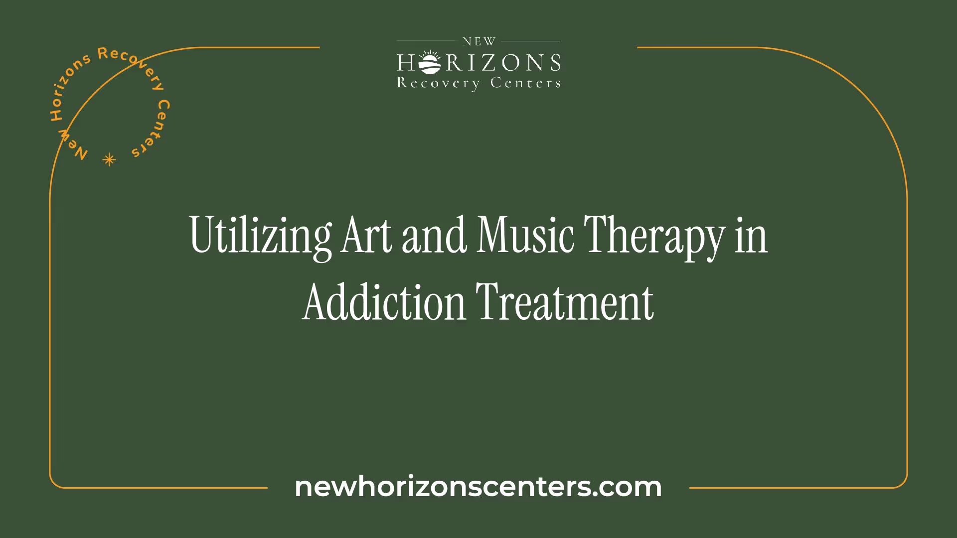 Utilizing Art and Music Therapy in Addiction Treatment