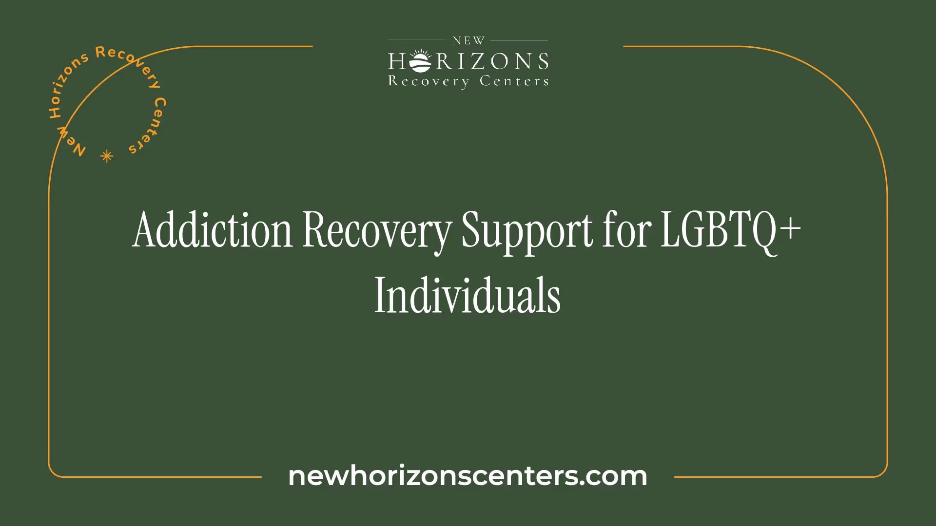 Addiction Recovery Support for LGBTQ+ Individuals