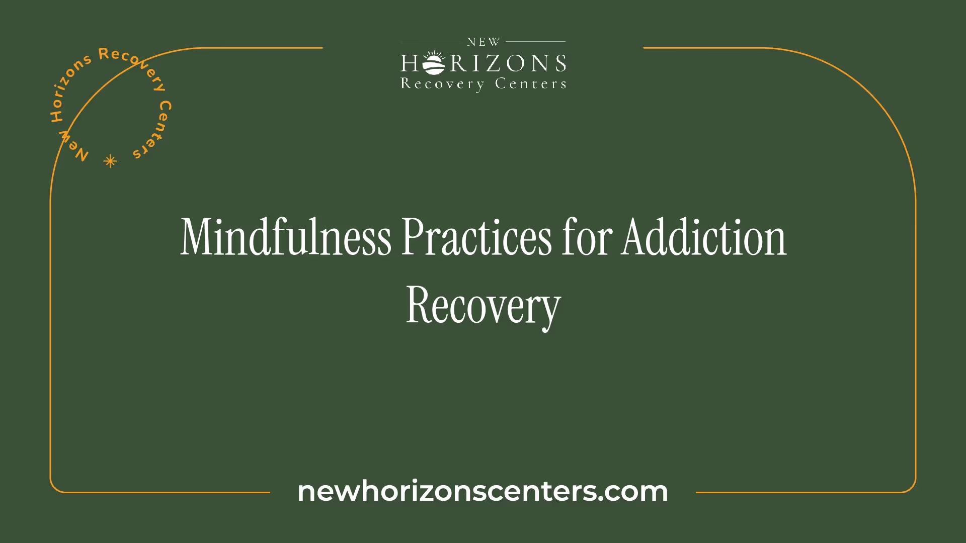 Mindfulness Practices for Addiction Recovery