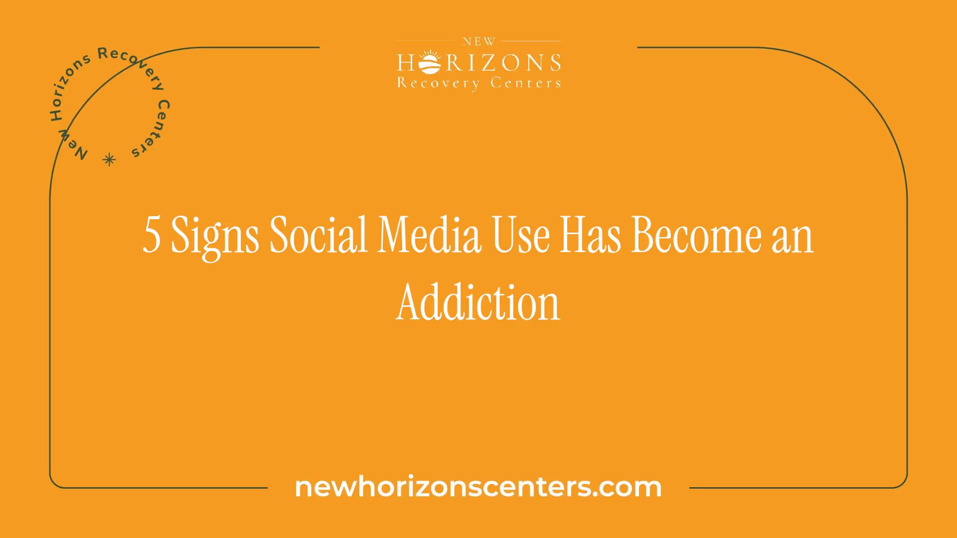5 Signs Social Media Use Has Become an Addiction
