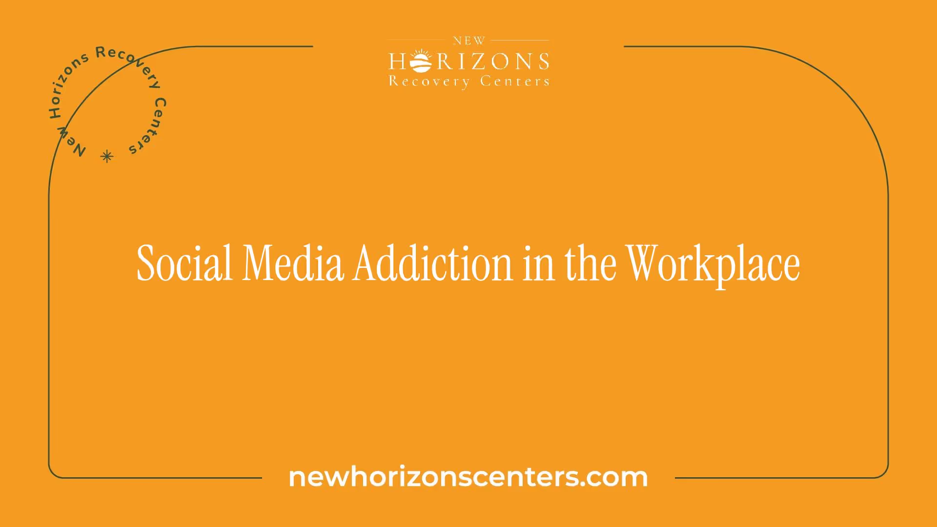 Social Media Addiction in the Workplace