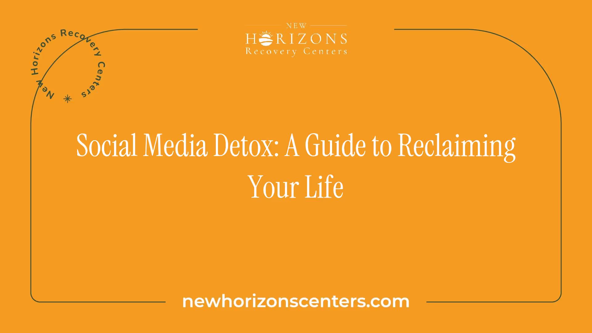 Social Media Detox: A Guide to Reclaiming Your Life