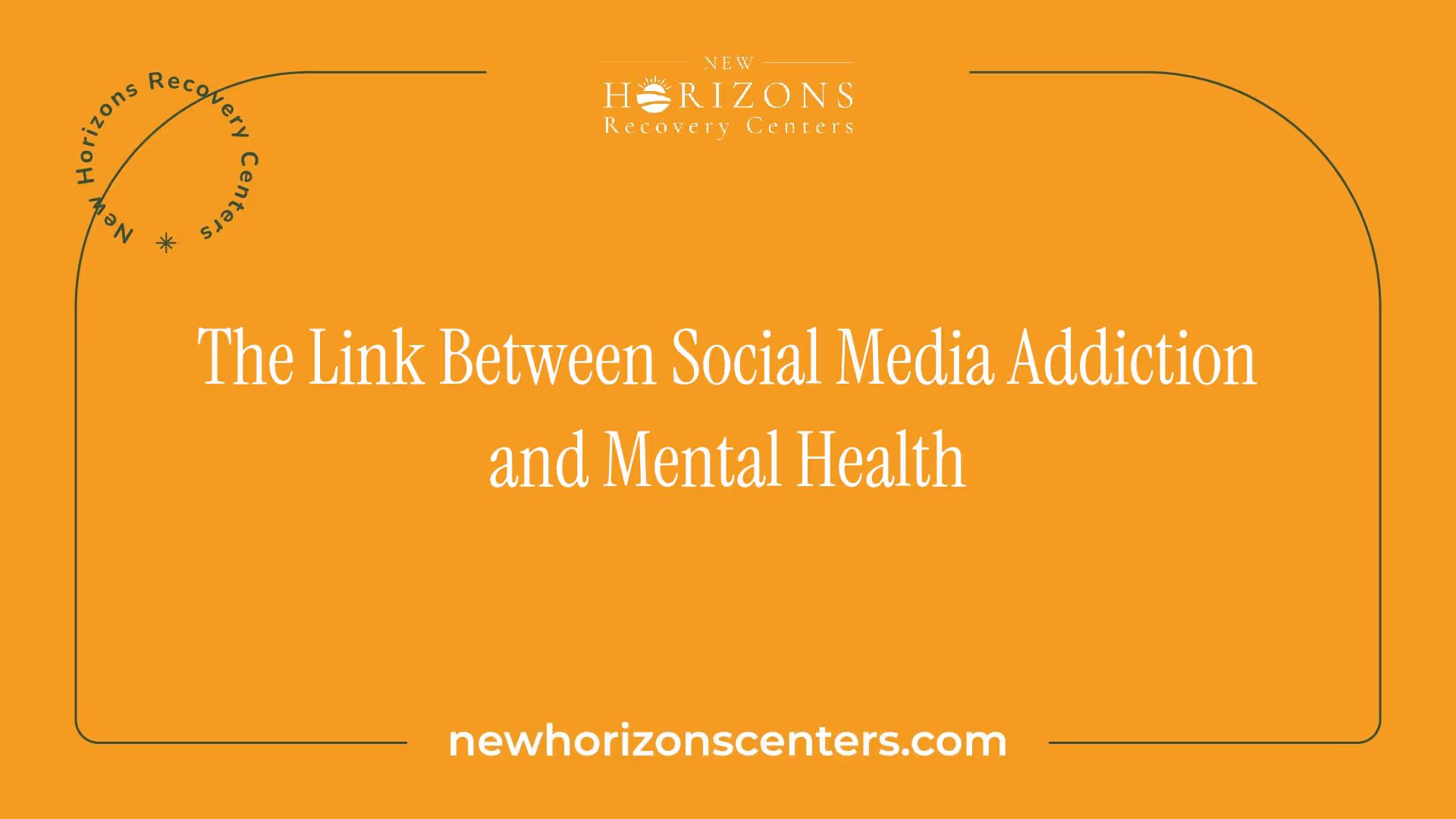 The Link Between Social Media Addiction and Mental Health