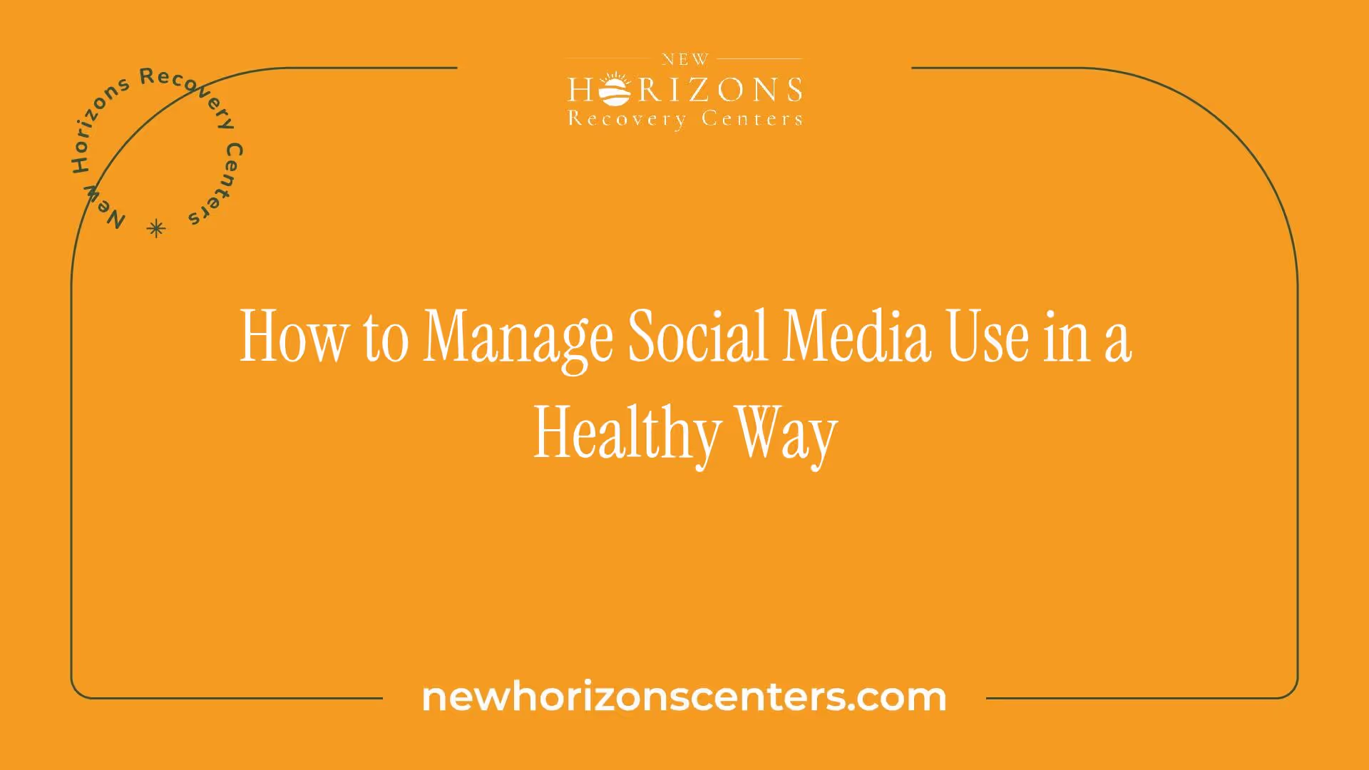 How to Manage Social Media Use in a Healthy Way