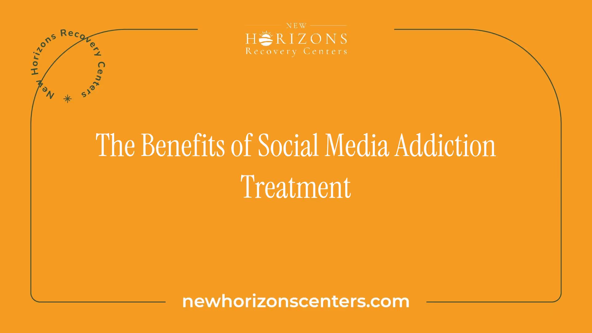 The Benefits of Social Media Addiction Treatment