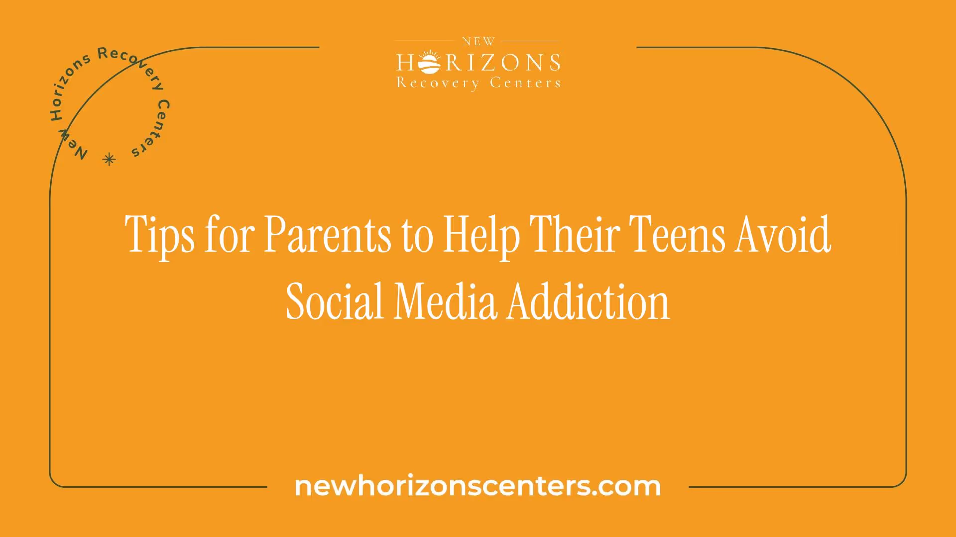 Tips for Parents to Help Their Teens Avoid Social Media Addiction