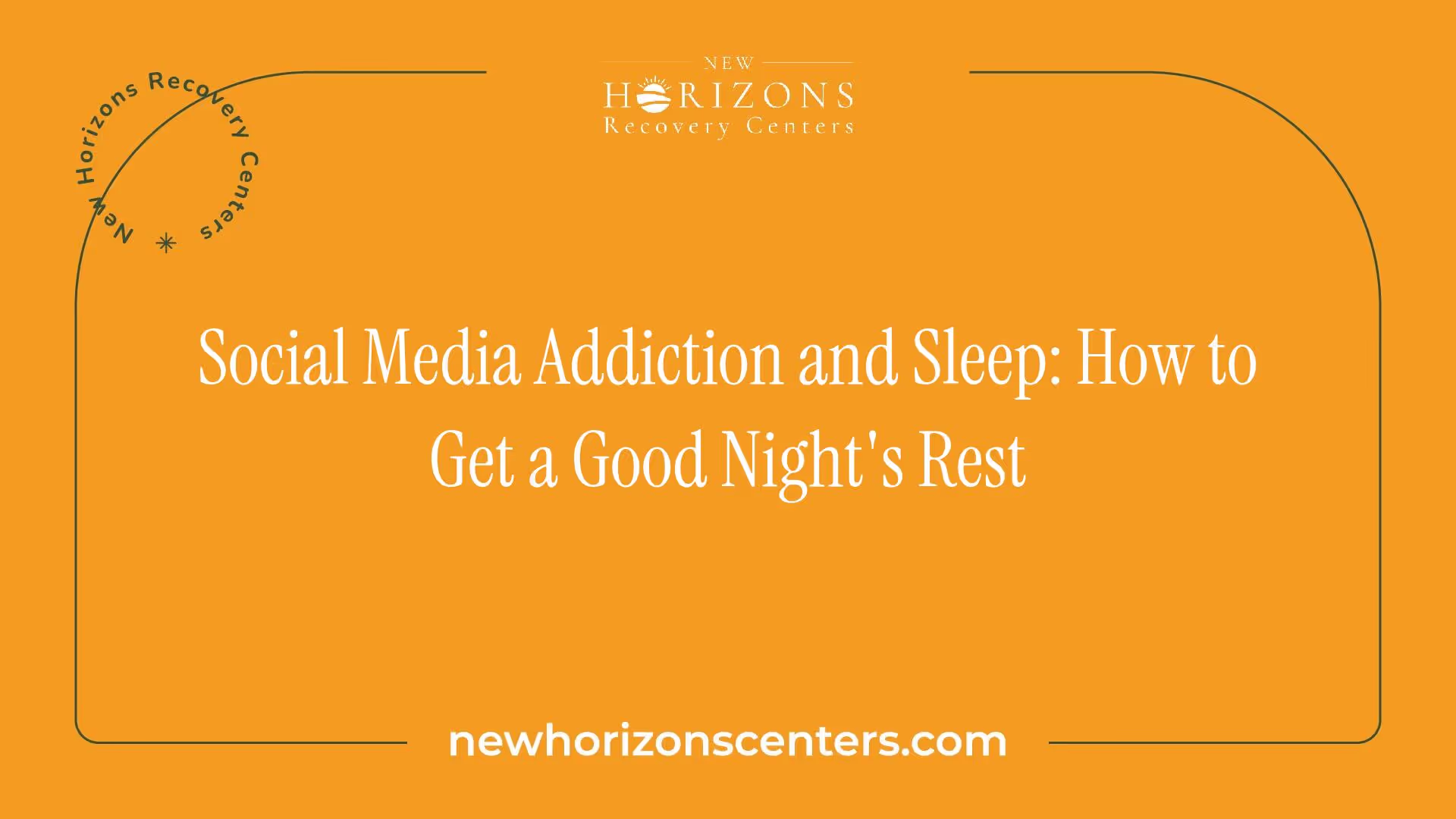 Social Media Addiction and Sleep: How to Get a Good Night's Rest