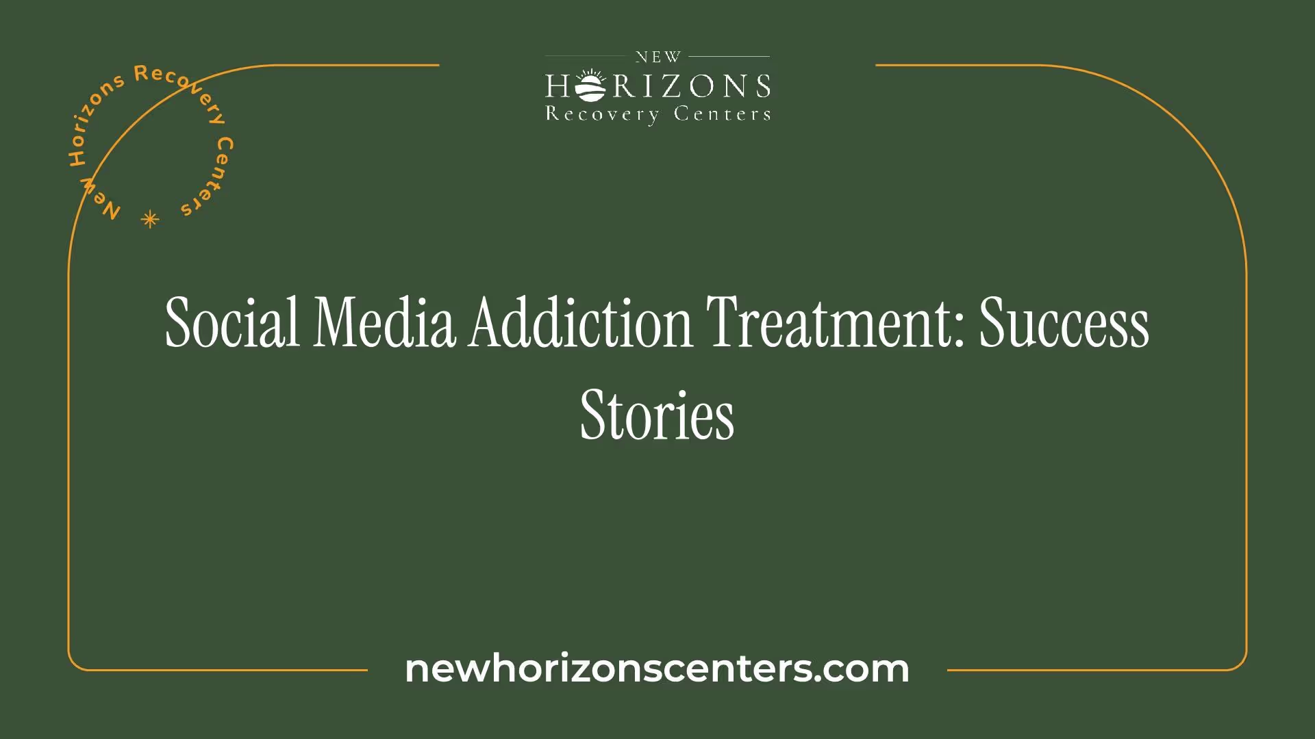Social Media Addiction Treatment: Success Stories