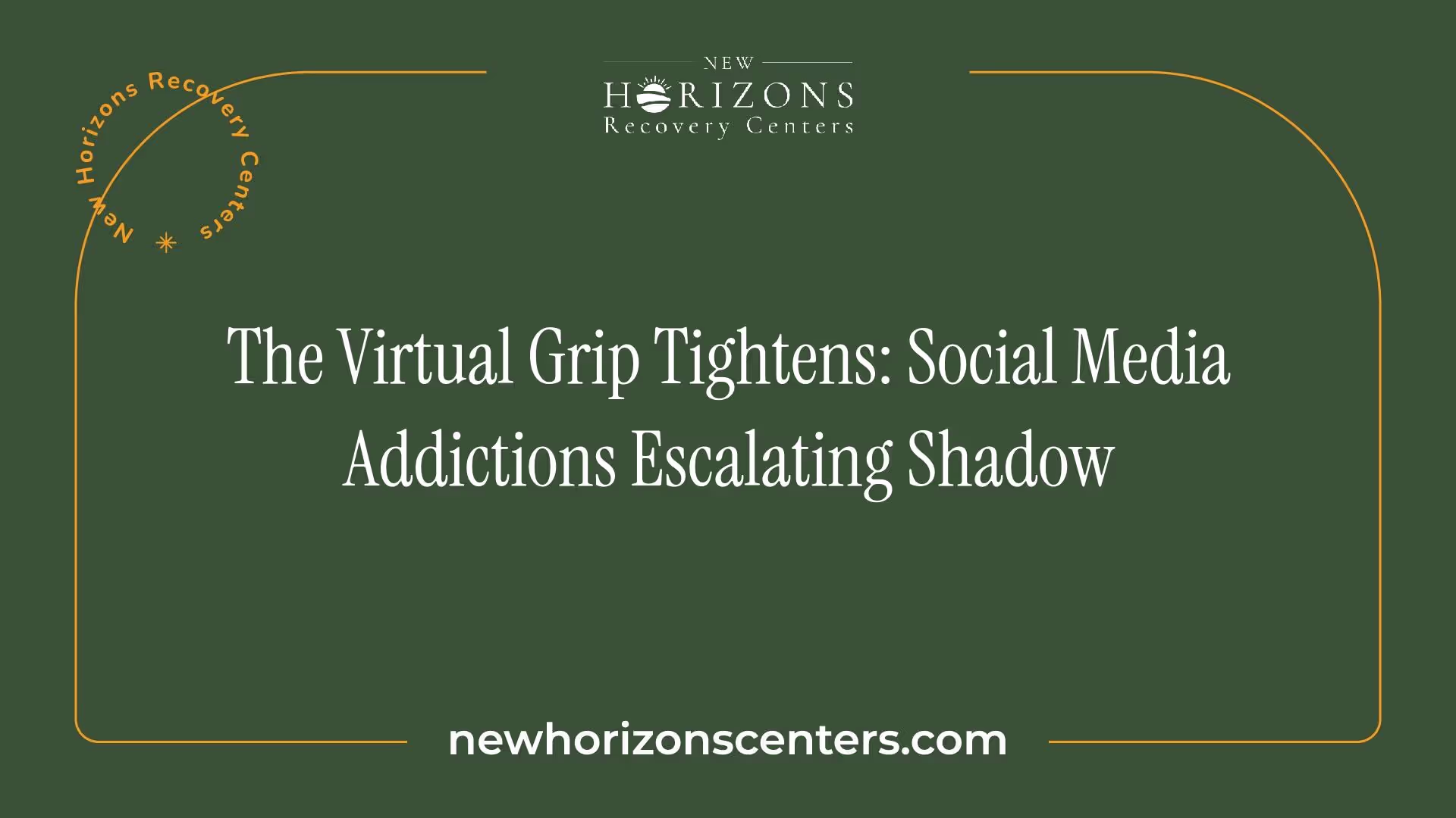 The Virtual Grip Tightens: Social Media Addictions Escalating Shadow