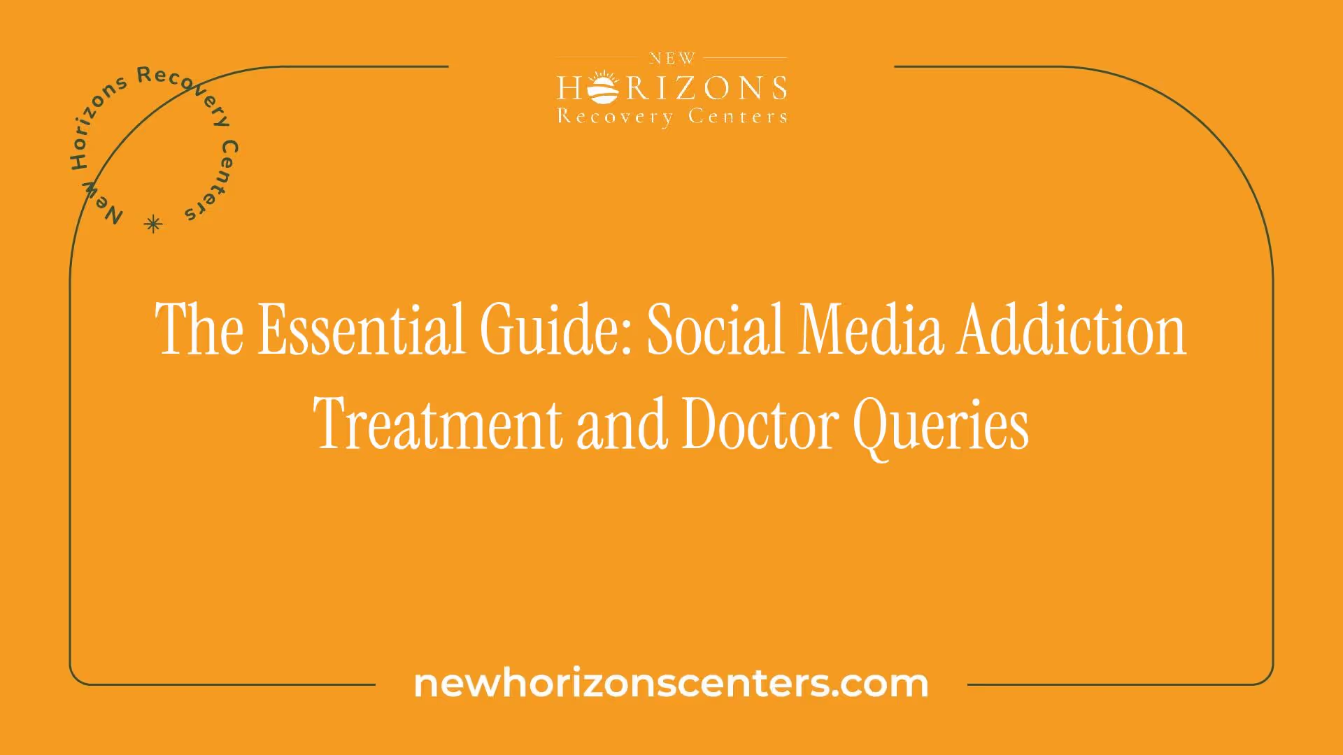 The Essential Guide: Social Media Addiction Treatment and Doctor Queries