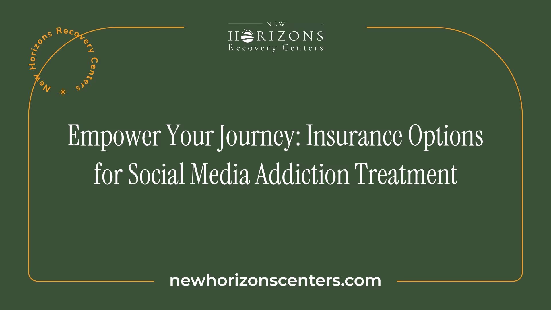 Empower Your Journey: Insurance Options for Social Media Addiction Treatment