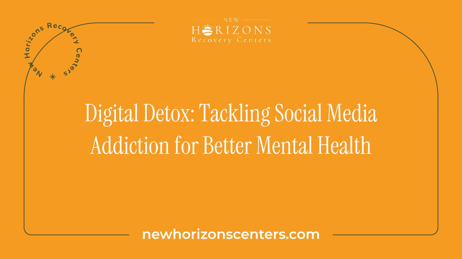 Digital Detox: Tackling Social Media Addiction for Better Mental Health
