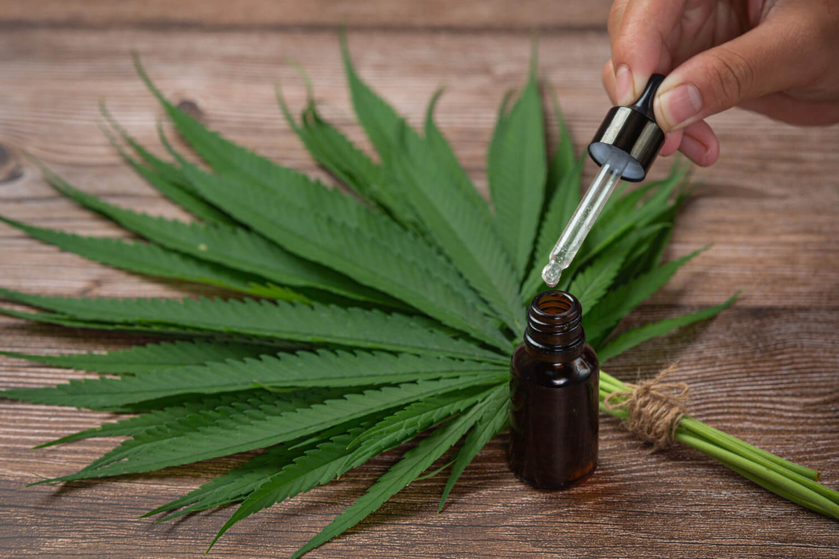 Weed checking using drops