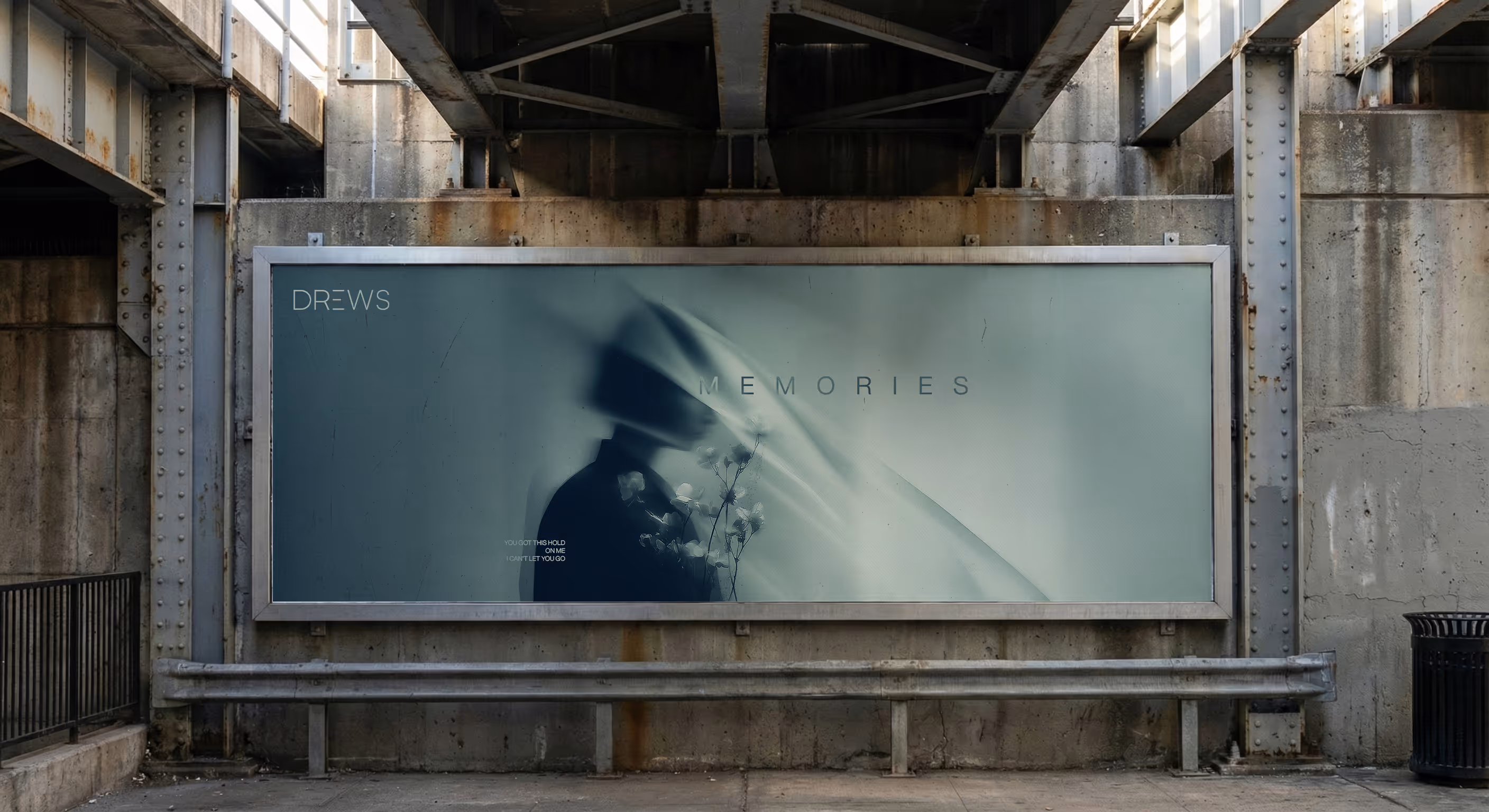 DREWS music project visual identity