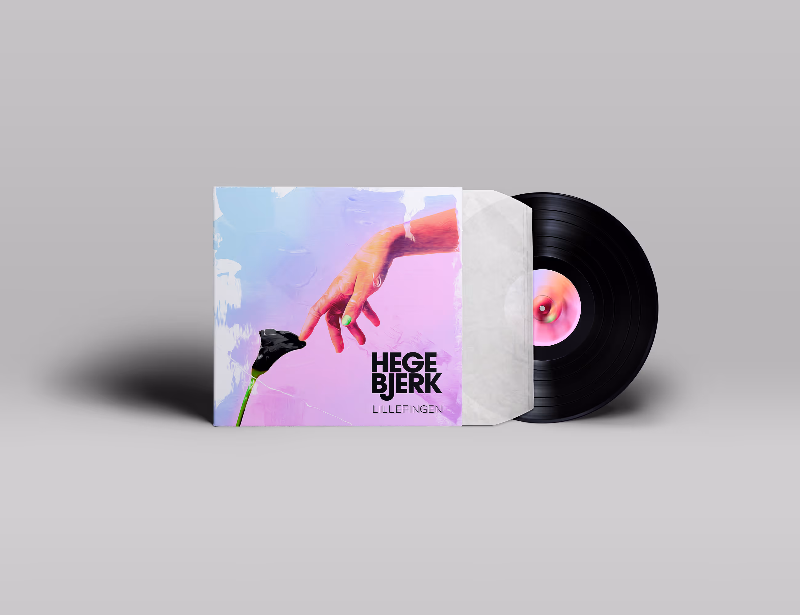 Hege cover artwork by Alo Creative
