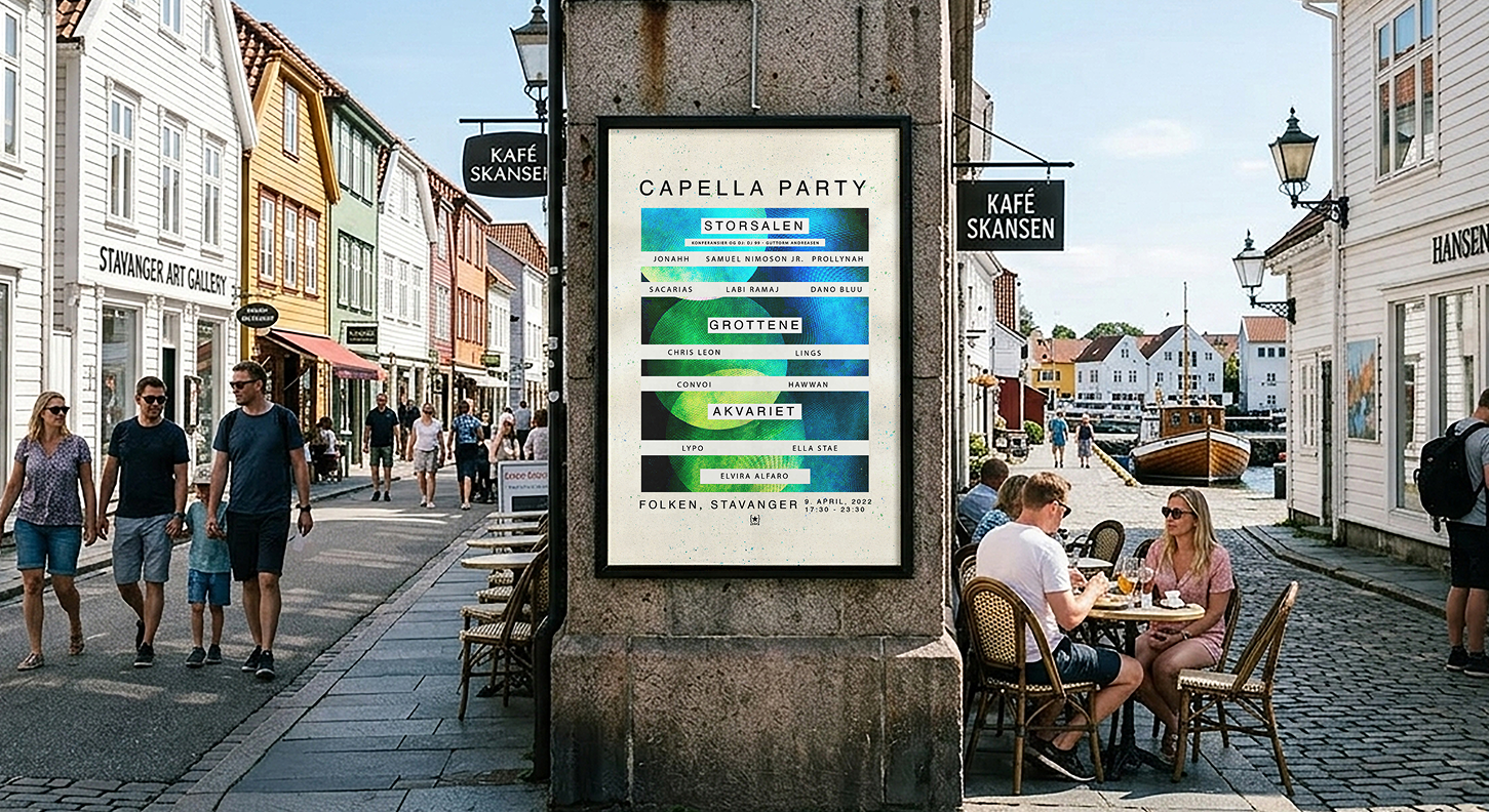 Capella Records hero artwork