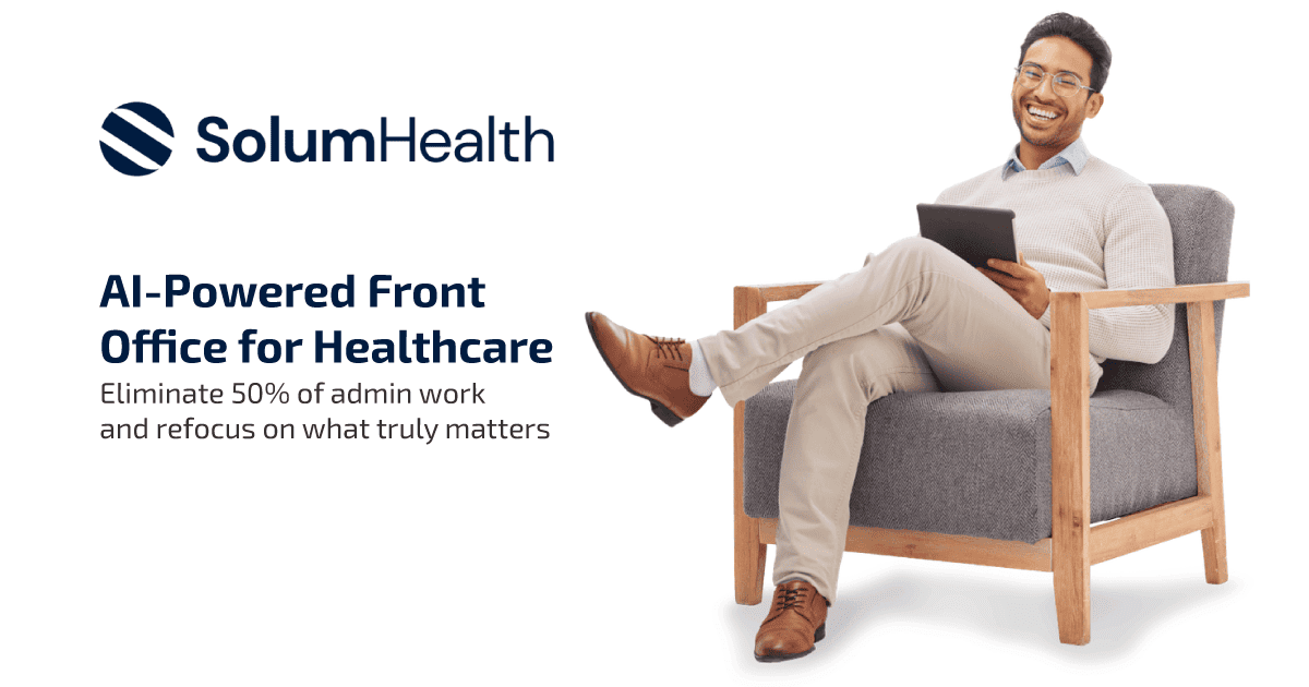 AI-Powered Healthcare Automation Solum Health logo