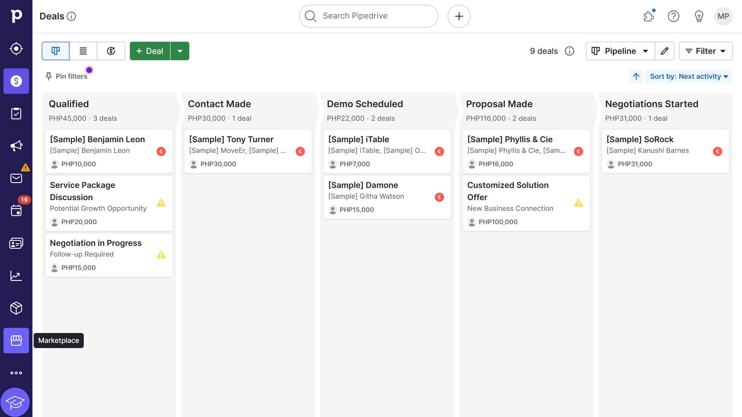 How to integrate Circleloop with Pipedrive
