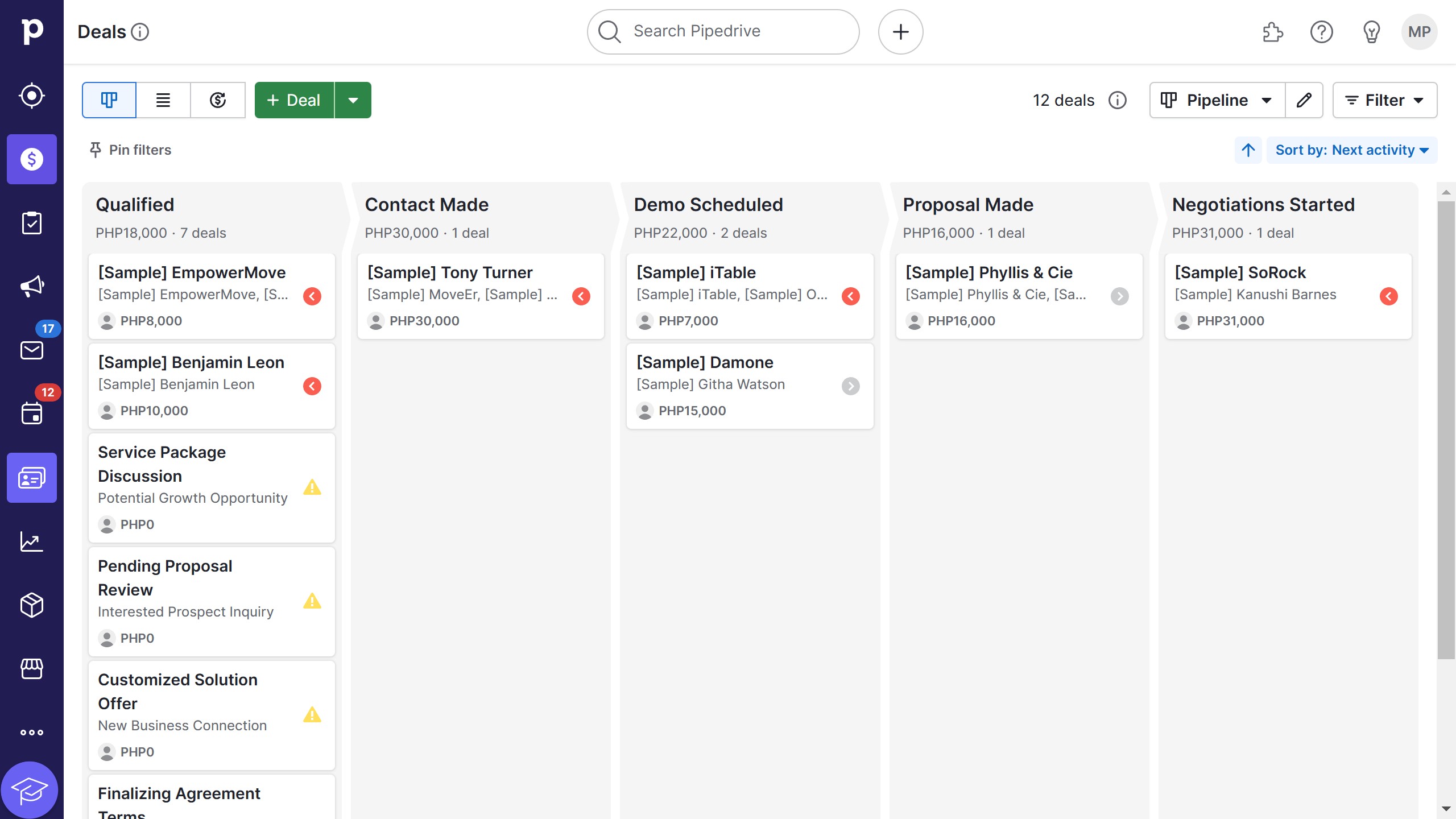 How to subscribe your customers in Pipedrive