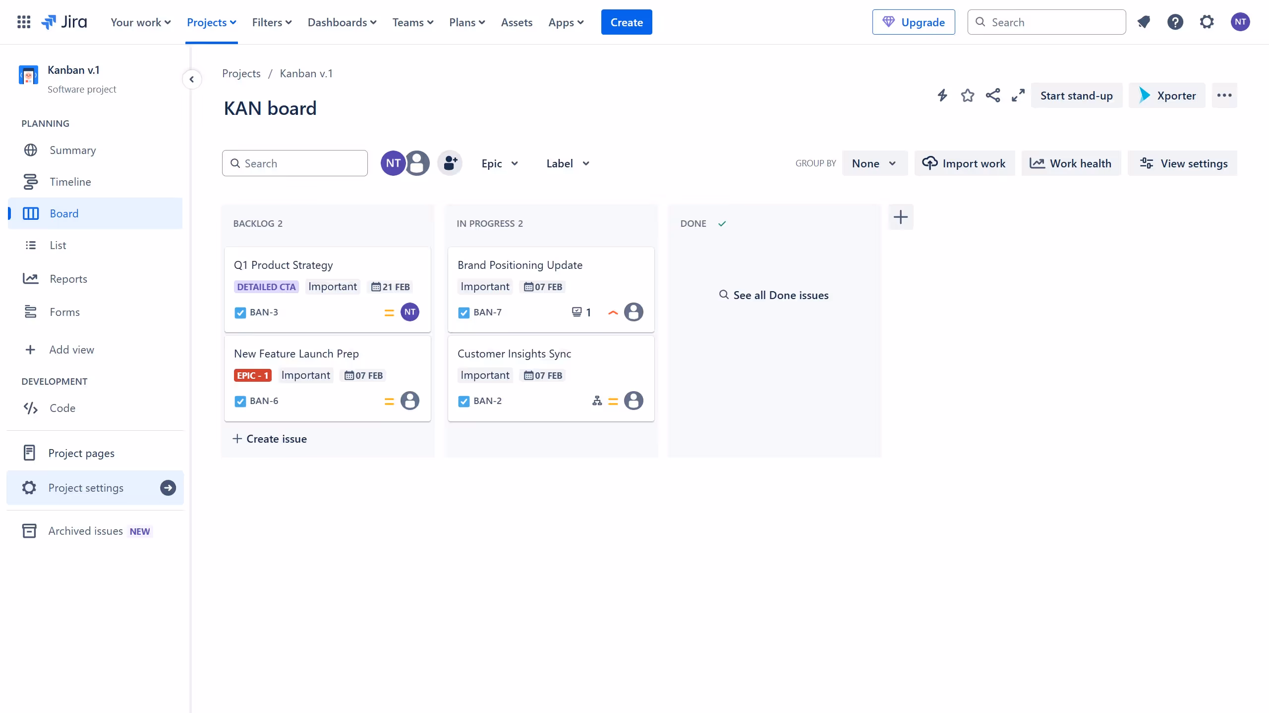 How to add a priority in Jira?