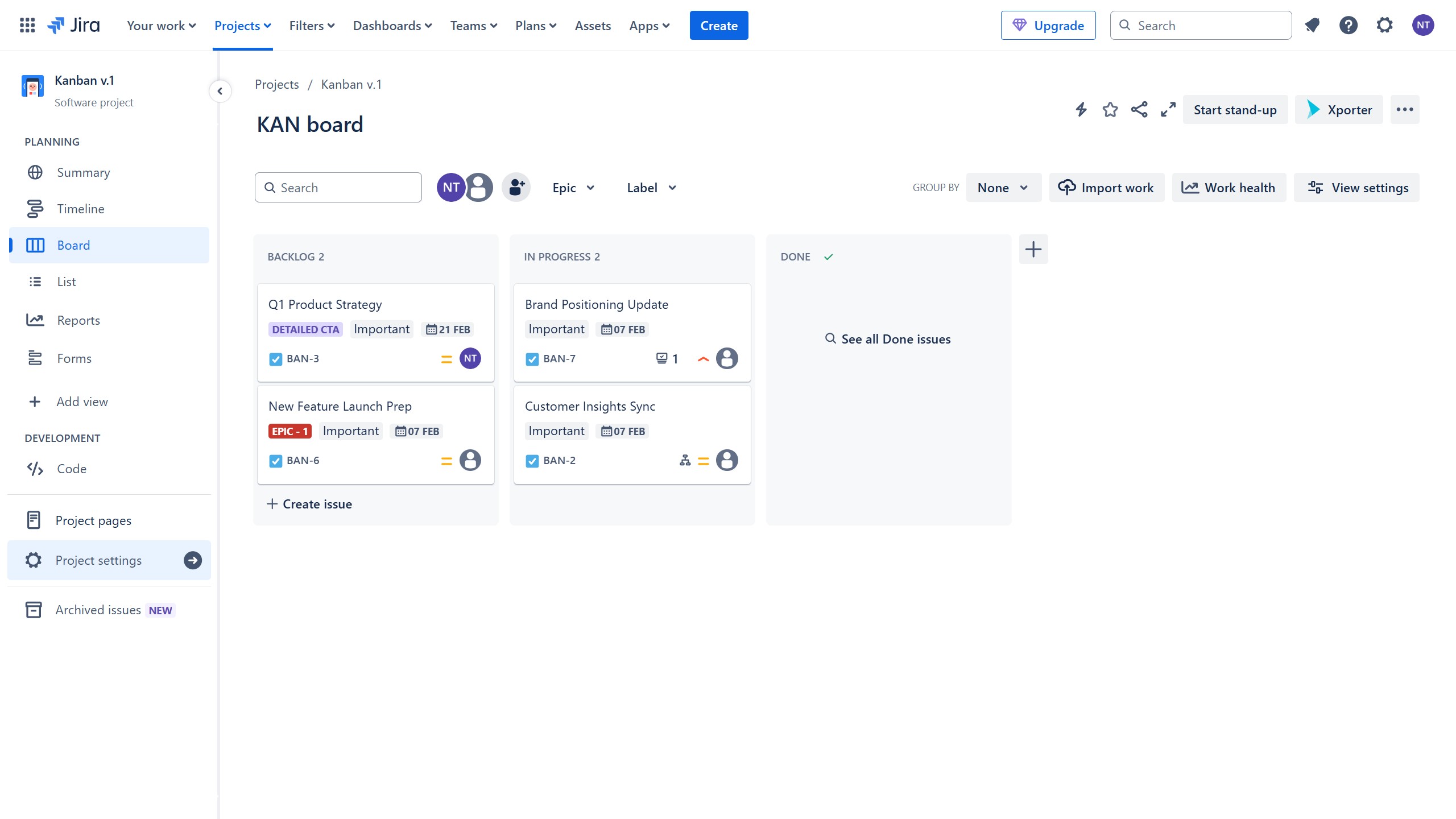 How to add a priority in Jira?