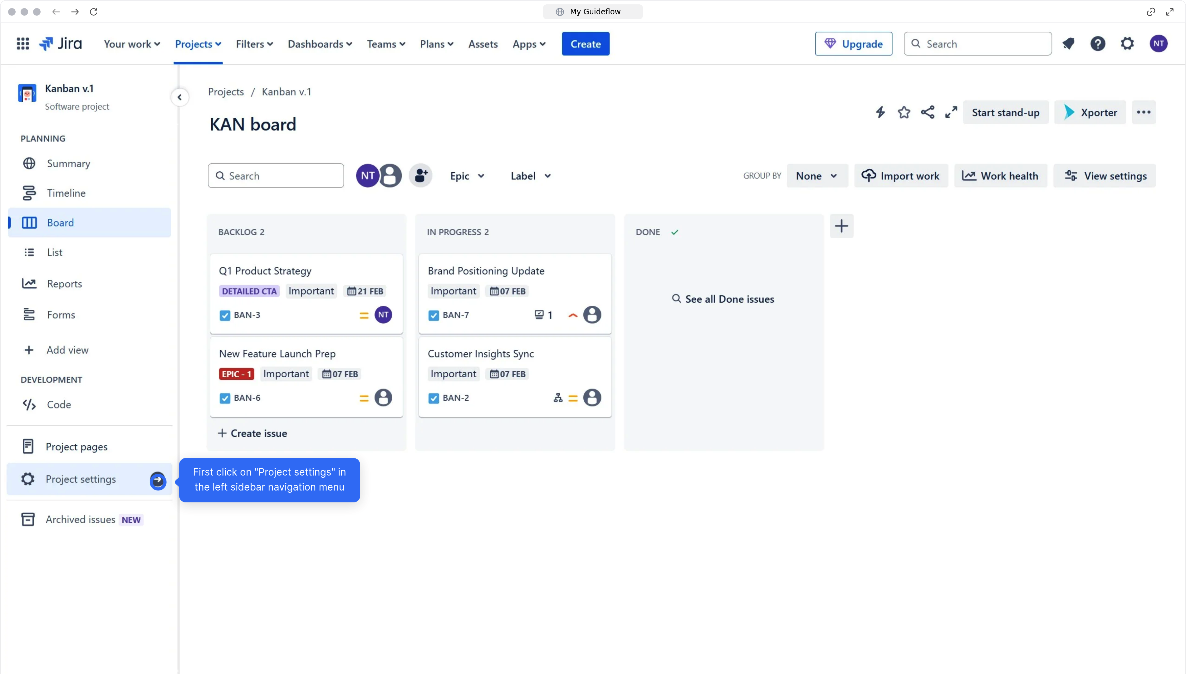 How to add a priority in Jira?