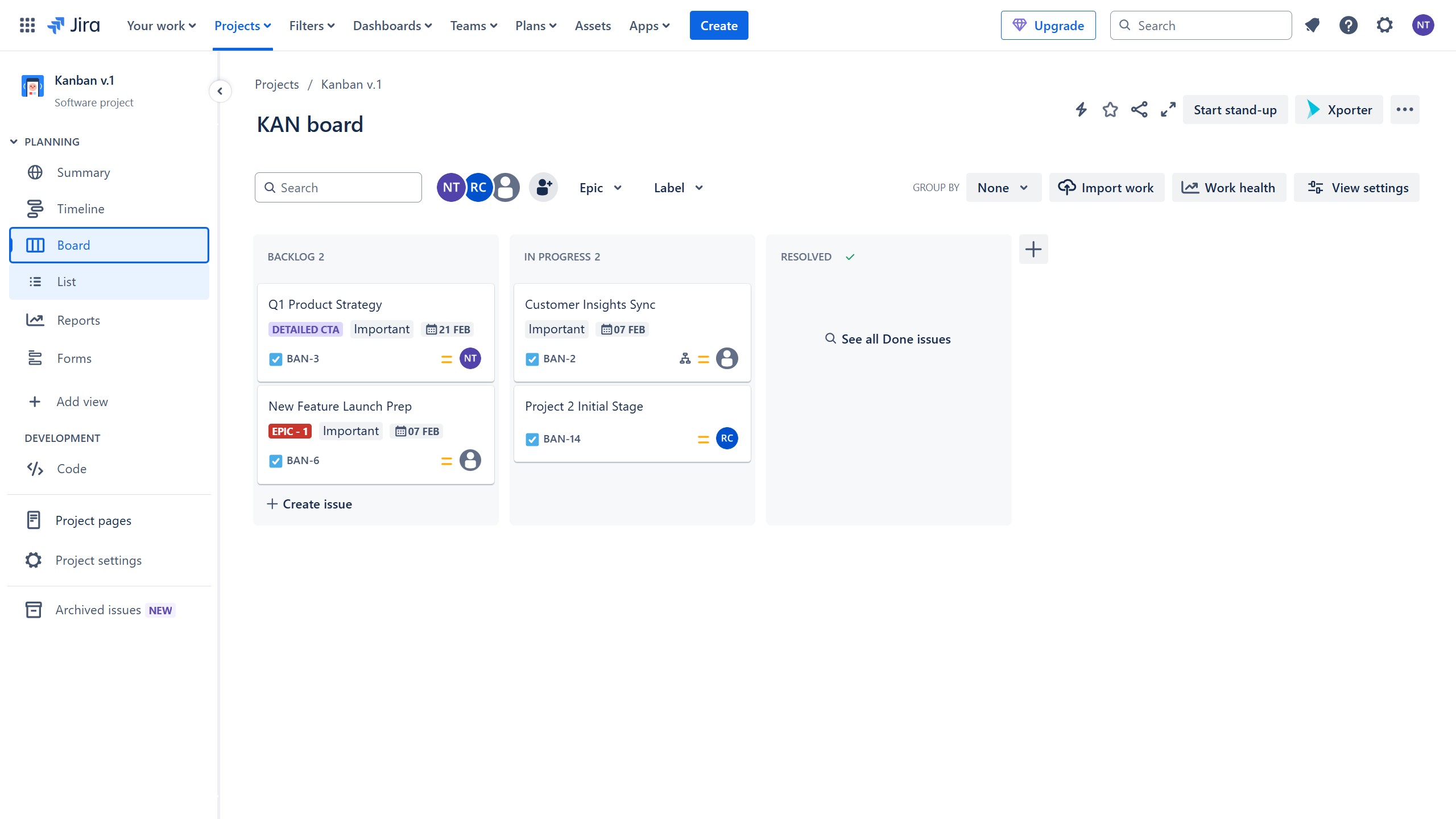 How to bulk update in Jira?