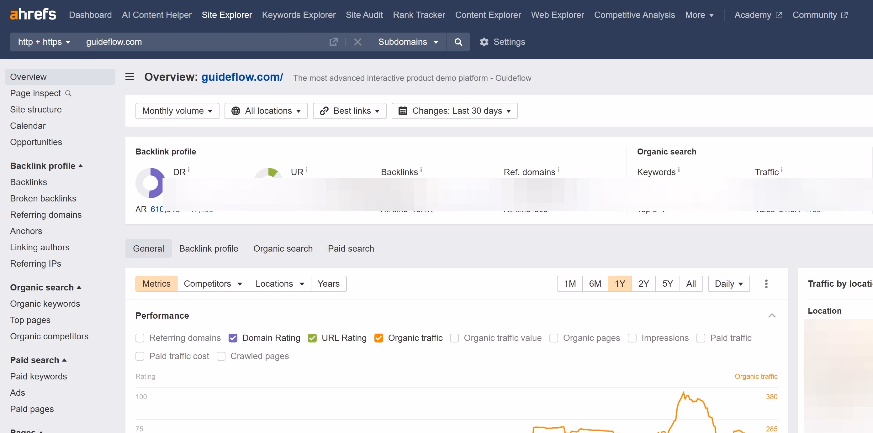 How to create reports in Ahrefs?