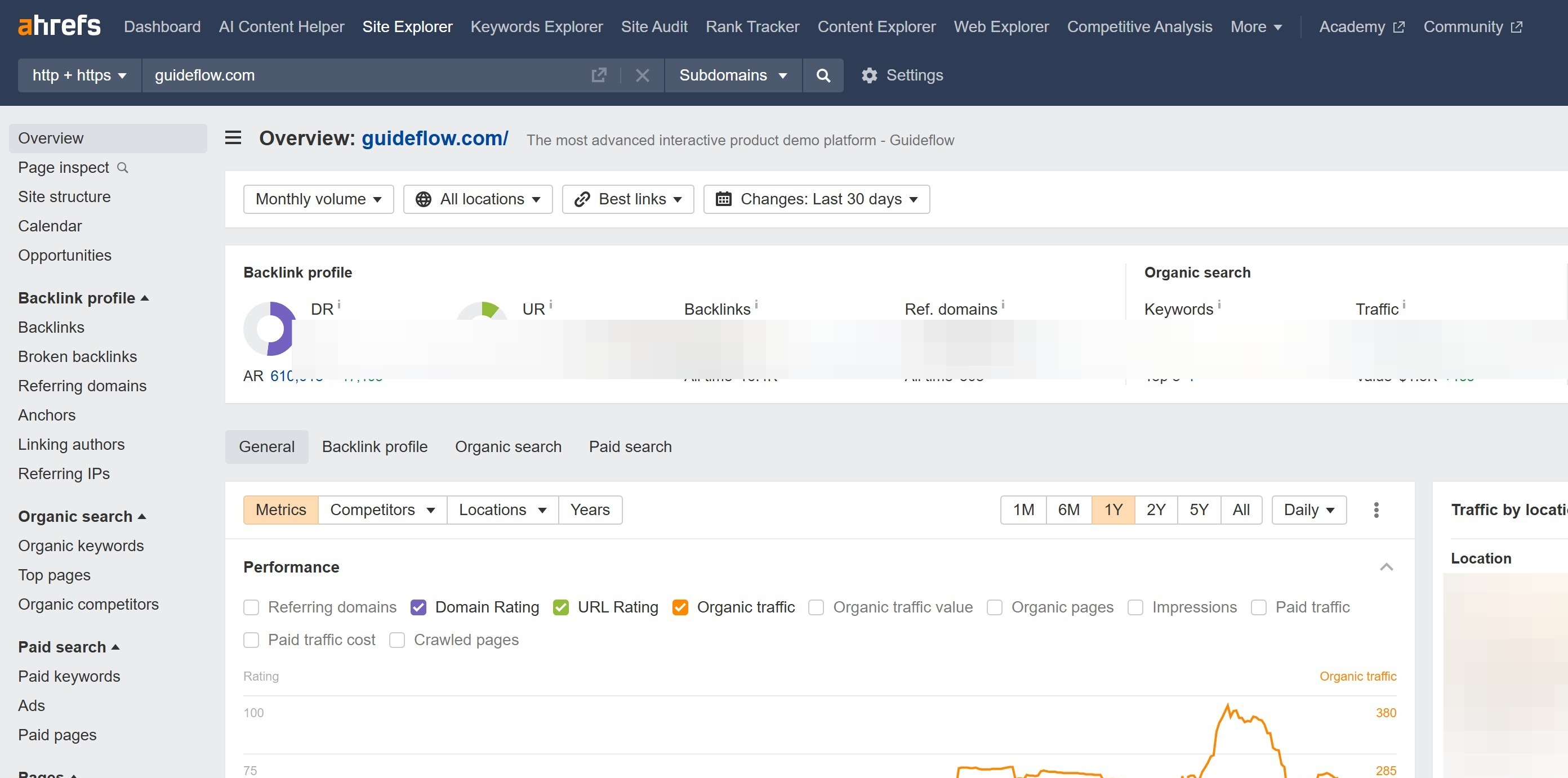 How to create reports in Ahrefs?