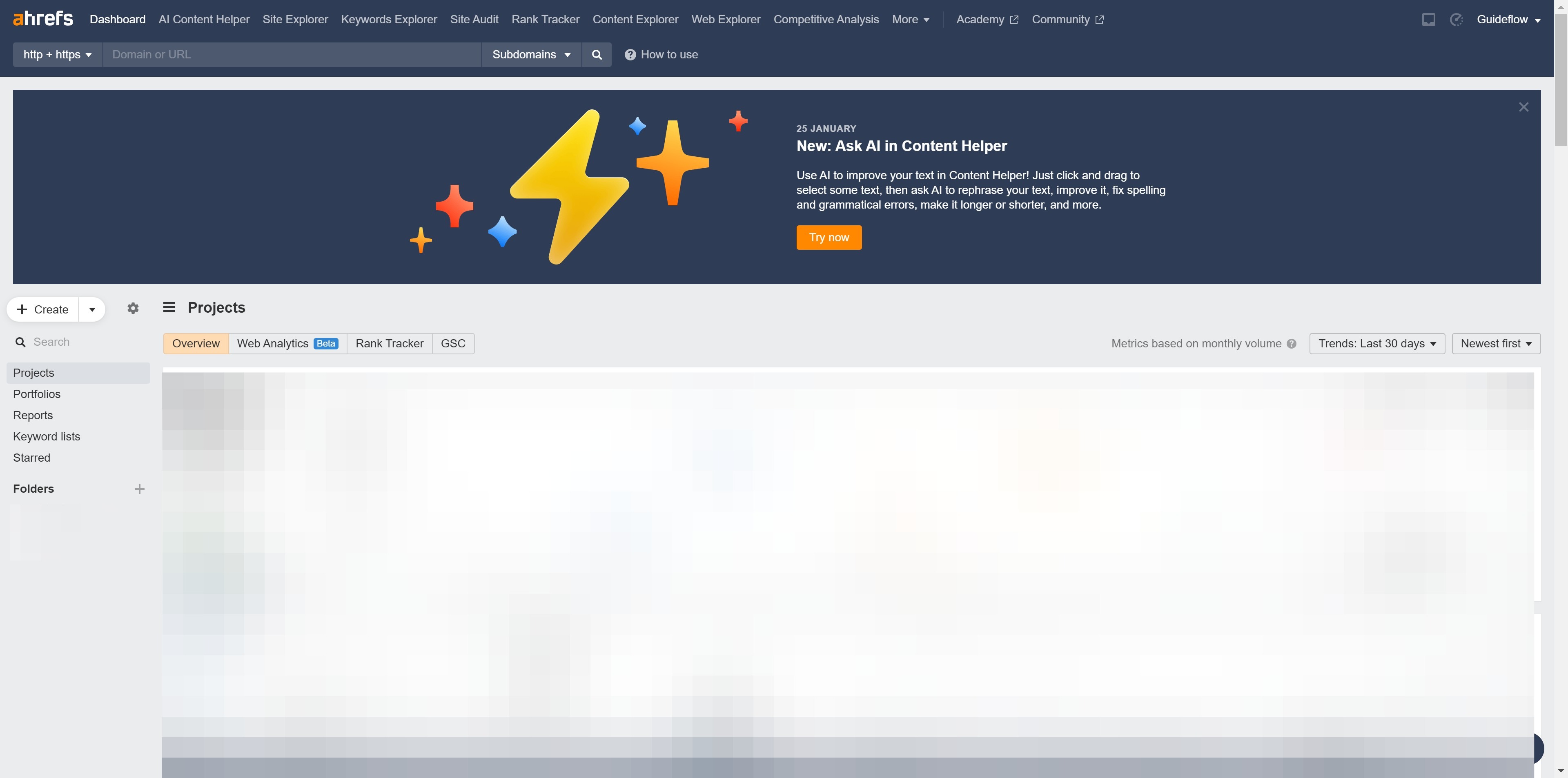 How to cancel Ahrefs subscription?