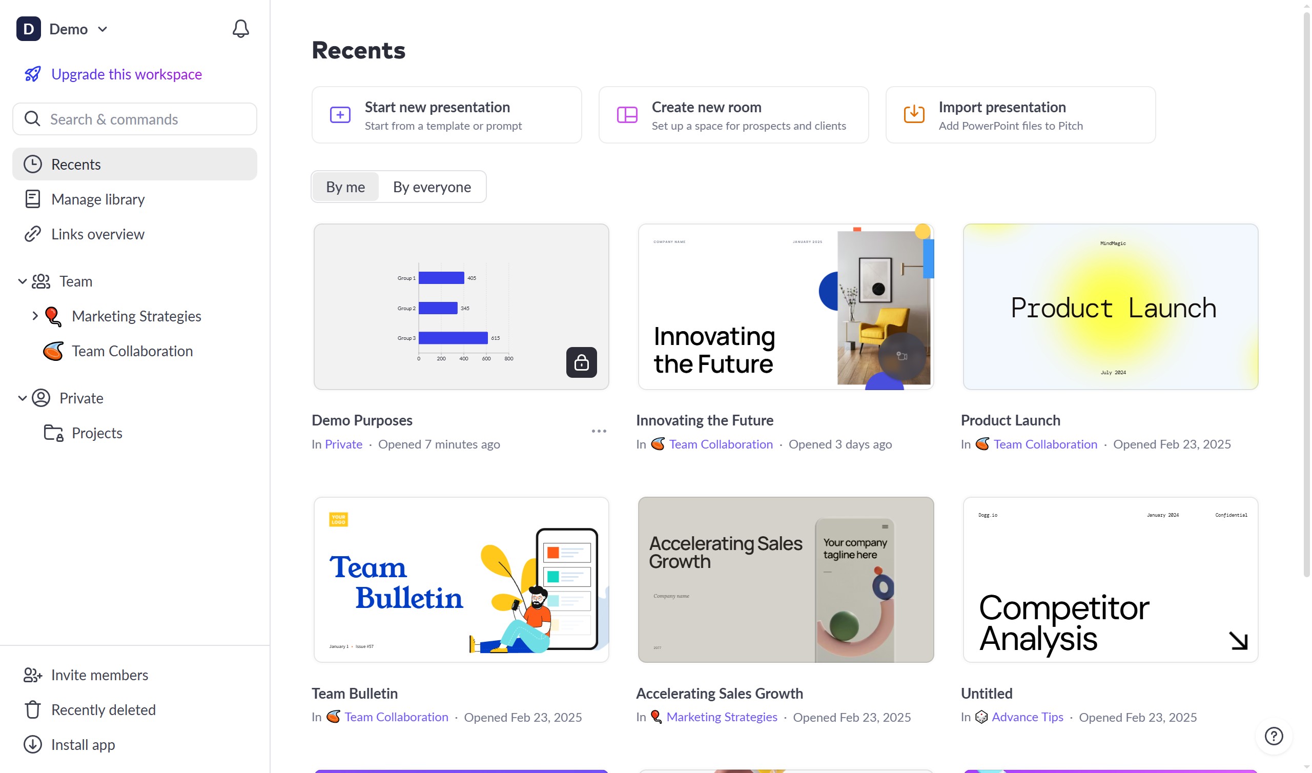 How to add a data series to a chart in Pitch