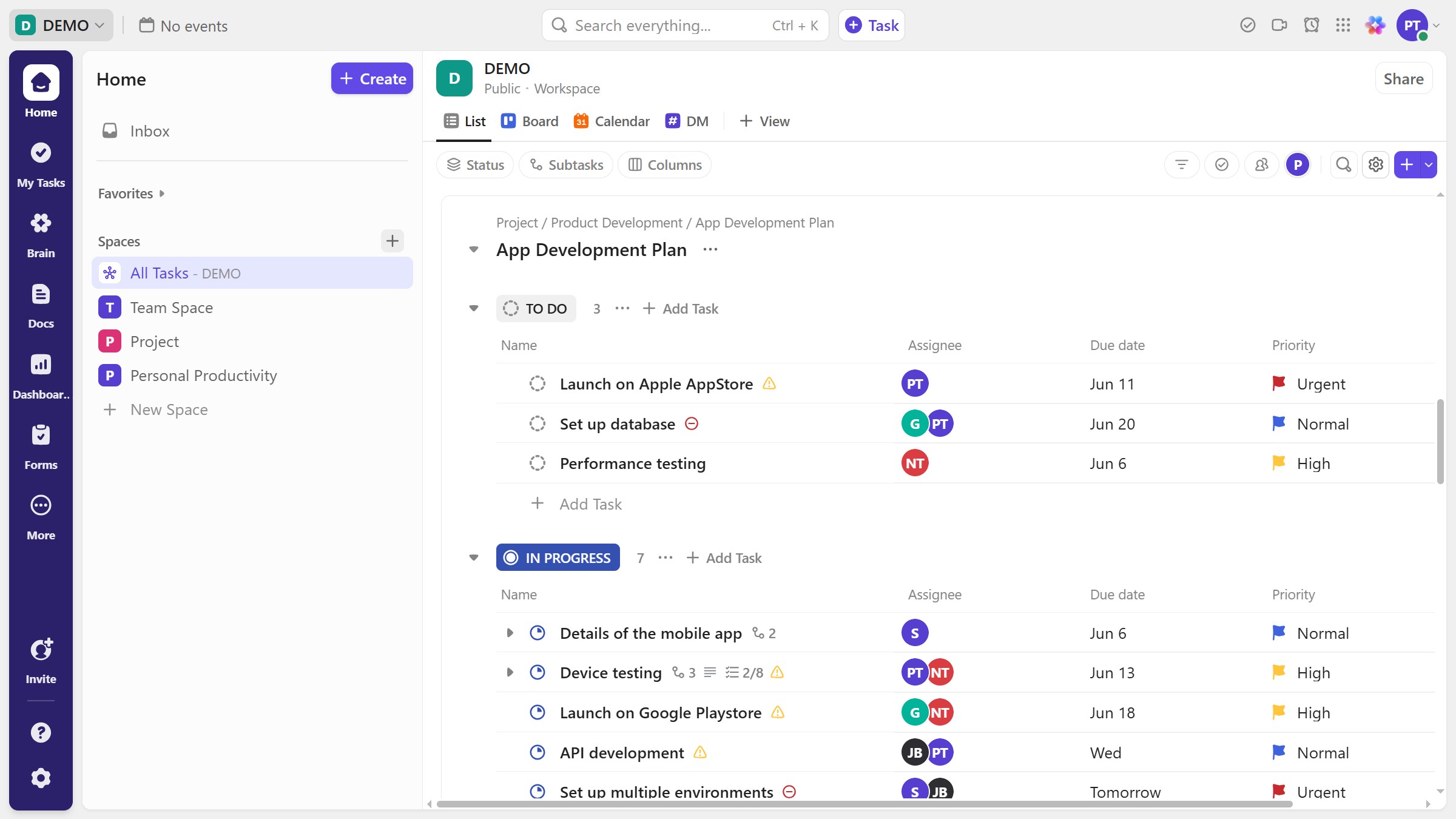 How to activate the Chat ClickApp in ClickUp