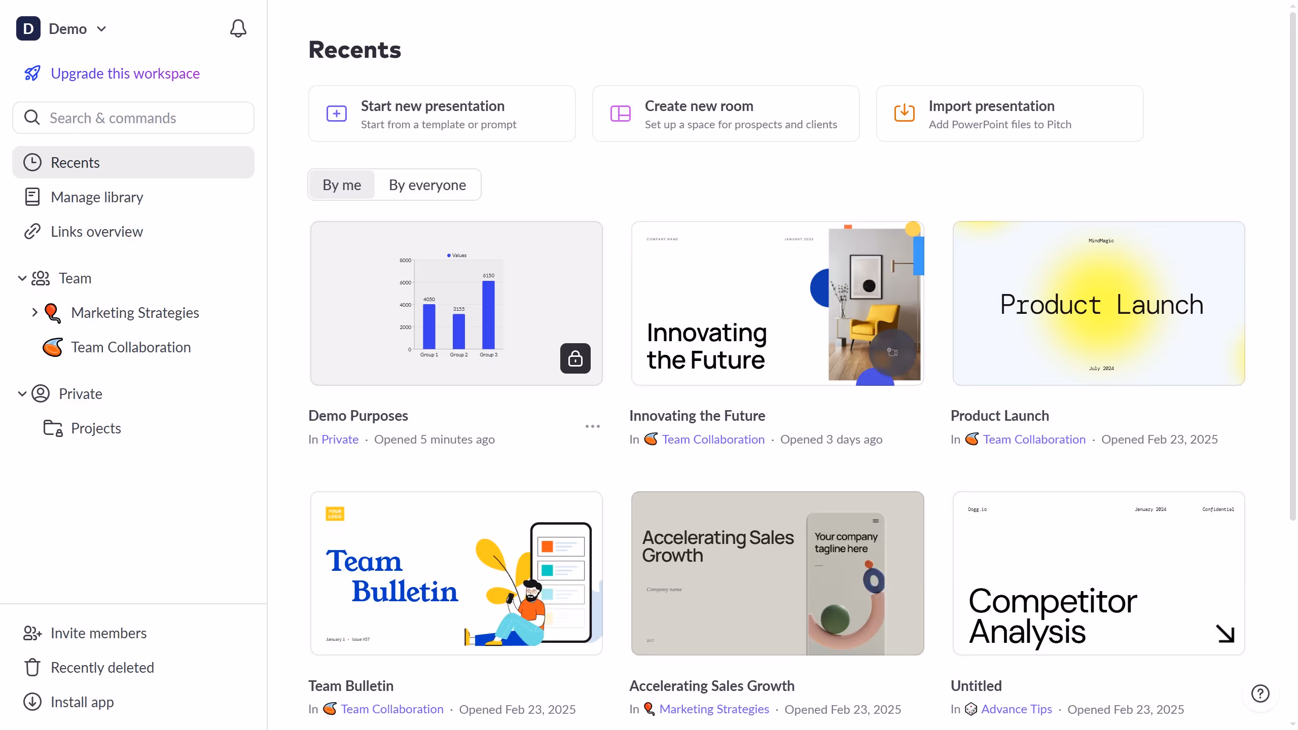 How to add thousand separators to the chart in Pitch
