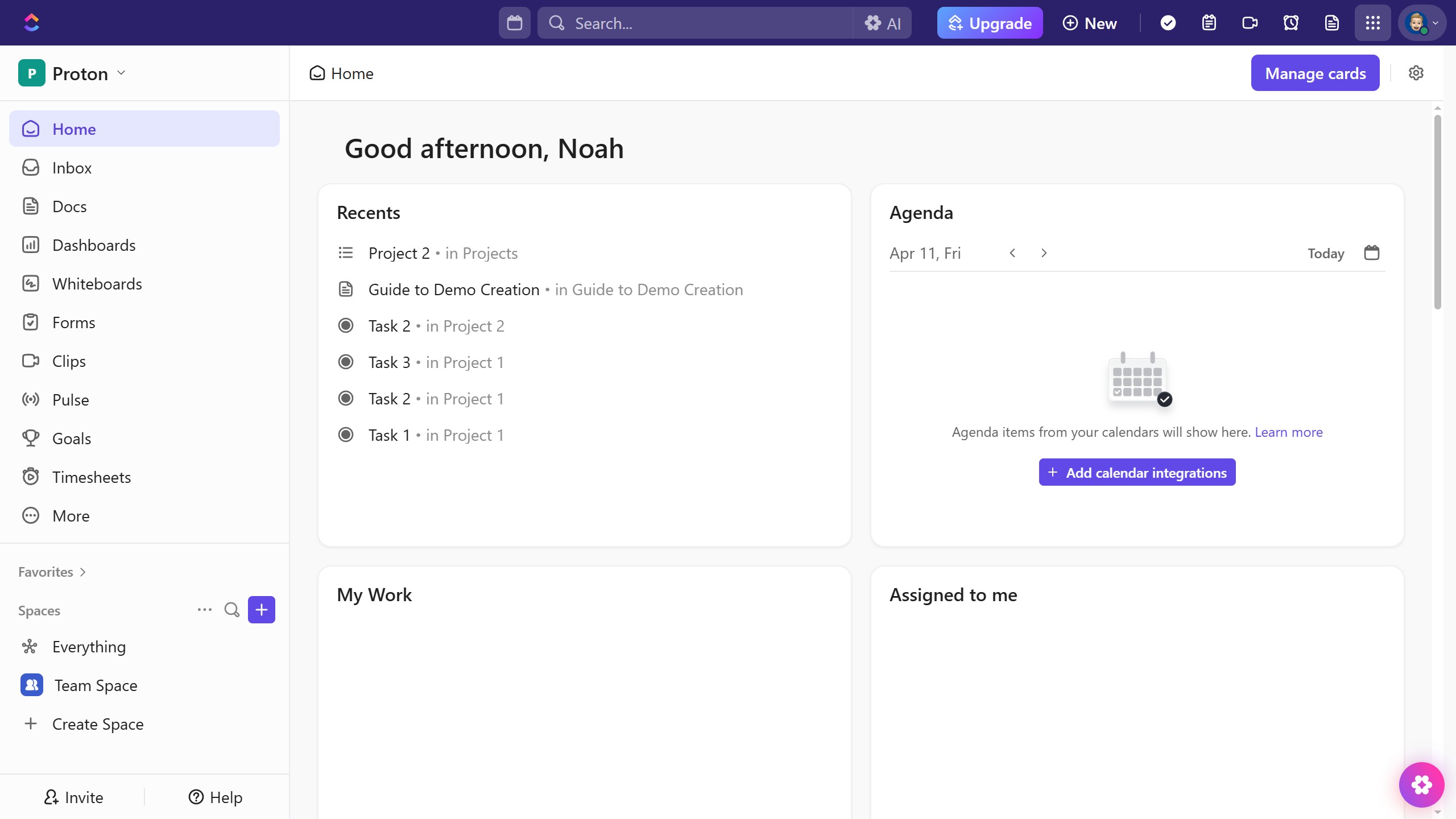 How to regenerate your client secret in ClickUp