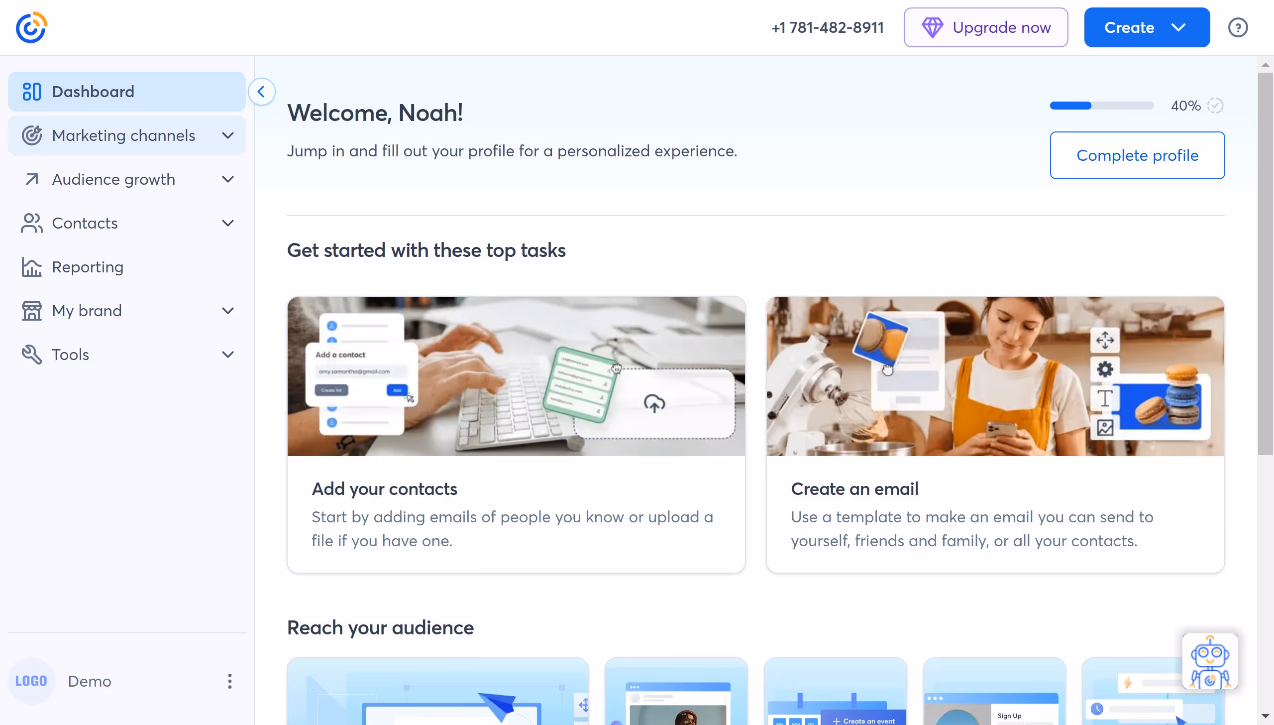 How to integrate Canva with Constant Contact?