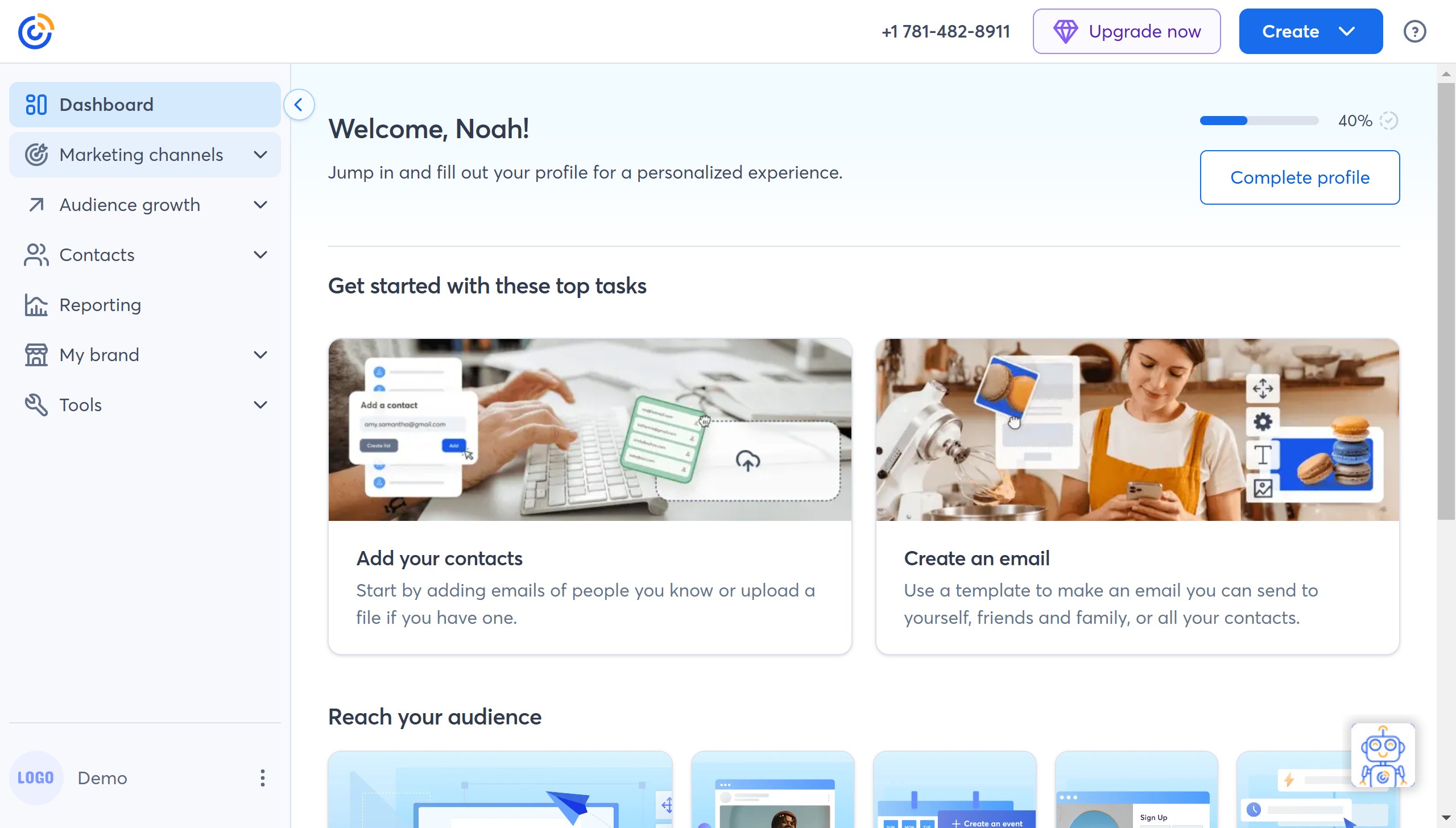 How to integrate Canva with Constant Contact?