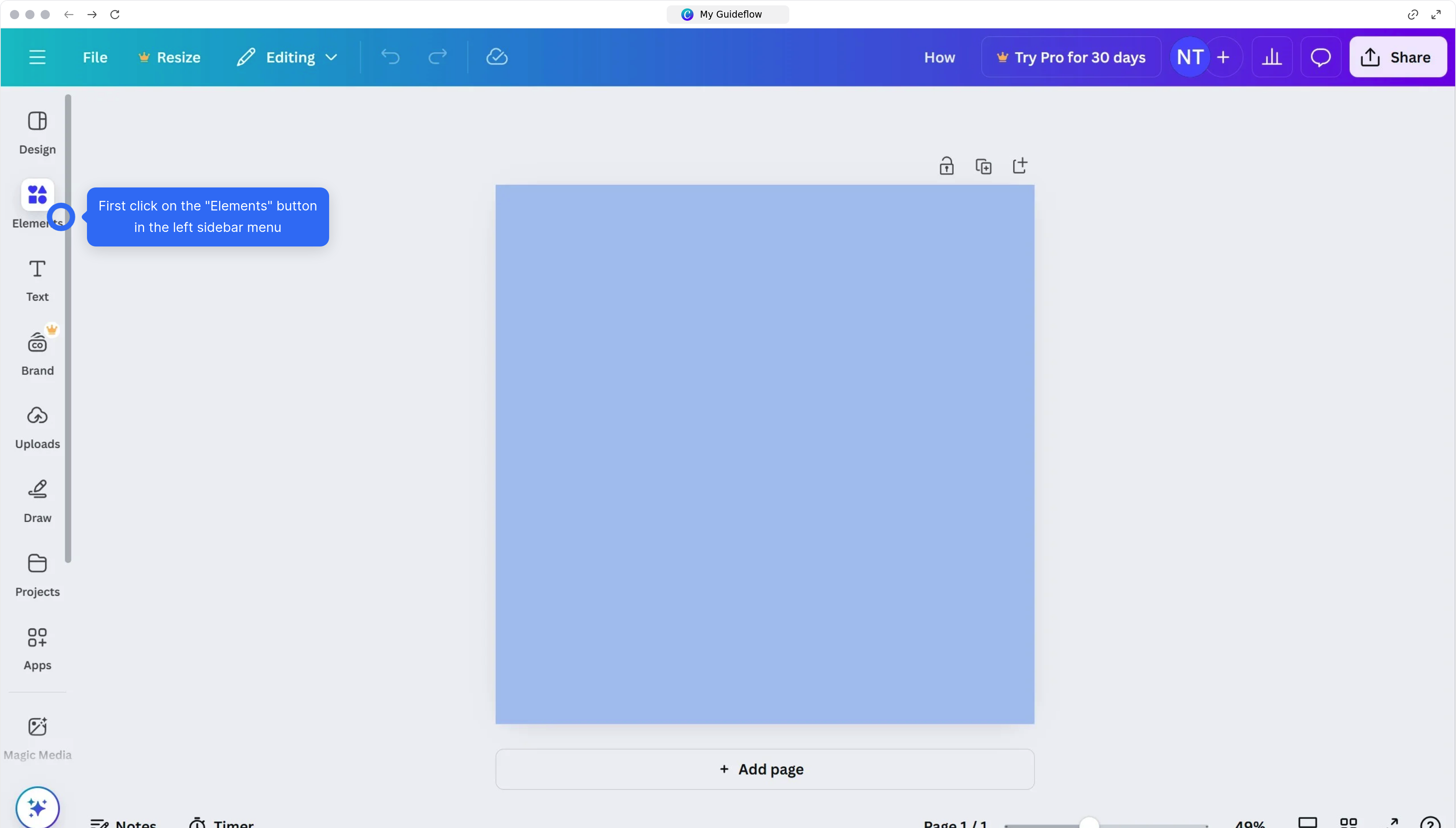 How to make a mood board on Canva?