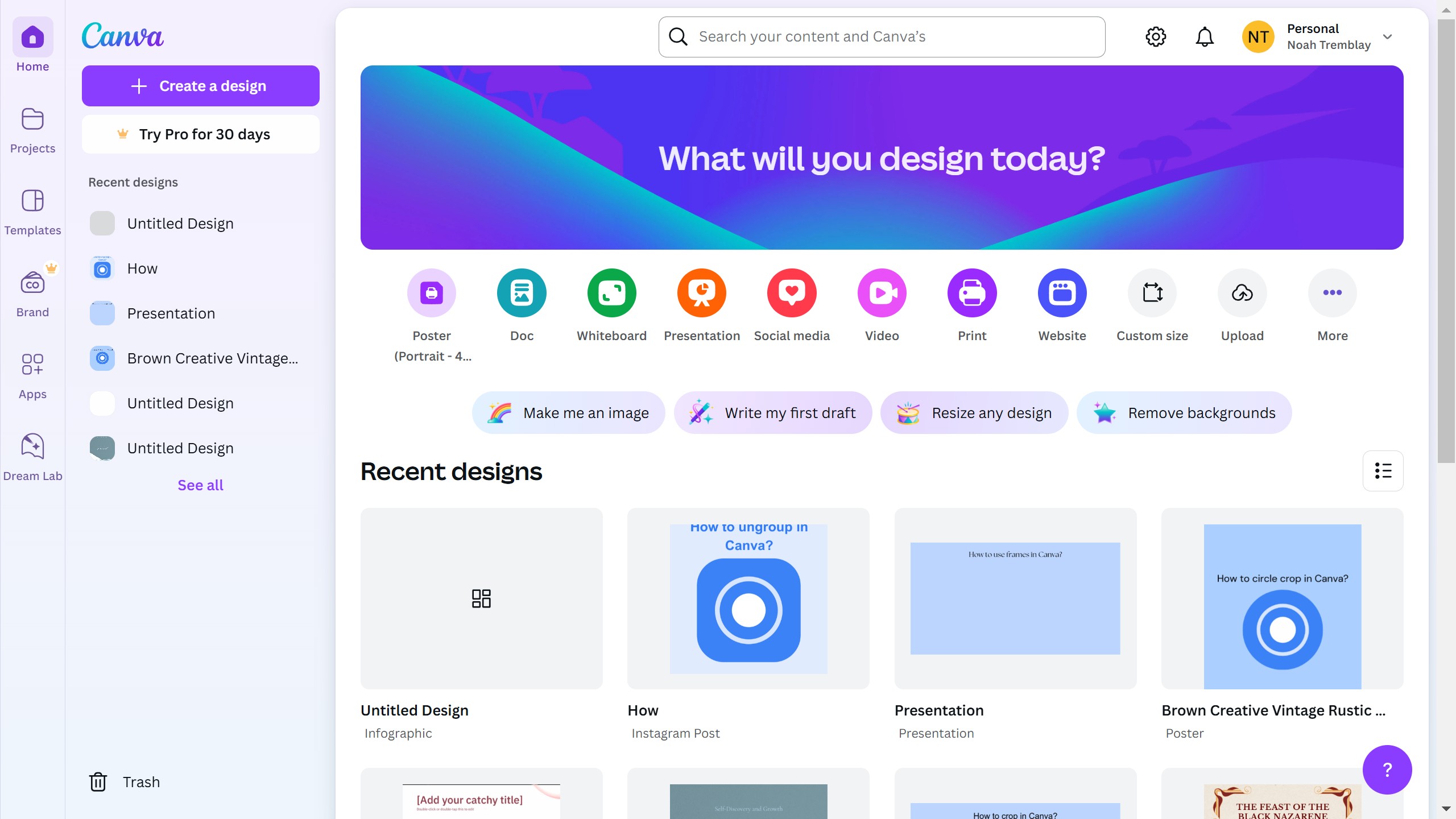How to make an infographic on Canva?