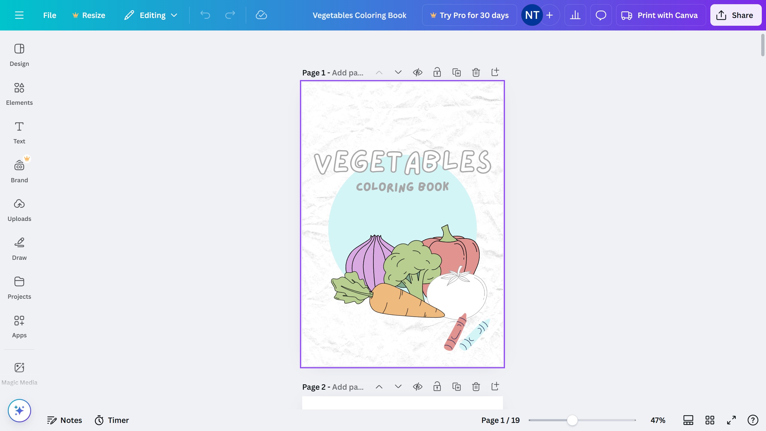 How to see layers in Canva?